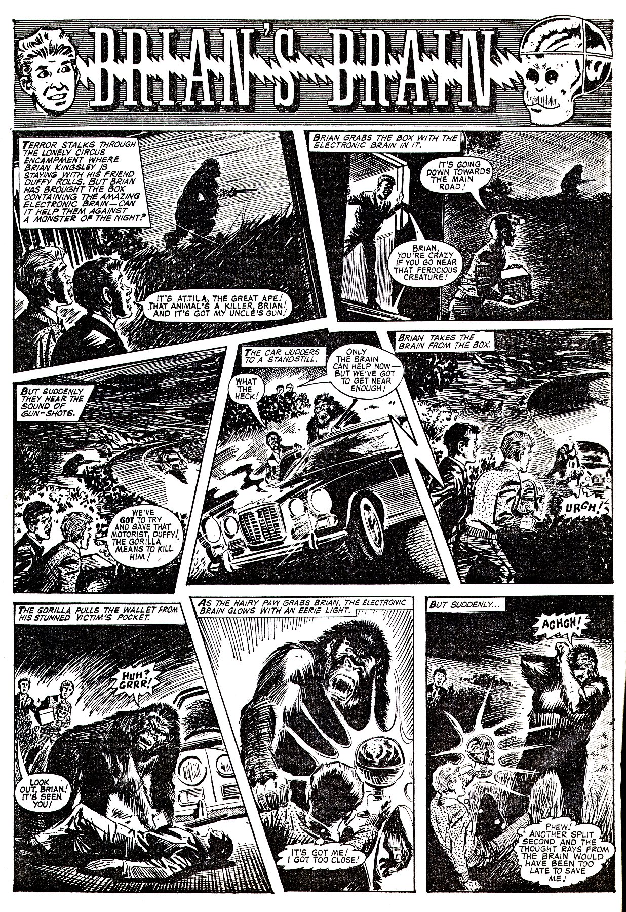 Read online Smash! (1966) comic -  Issue #144 - 6