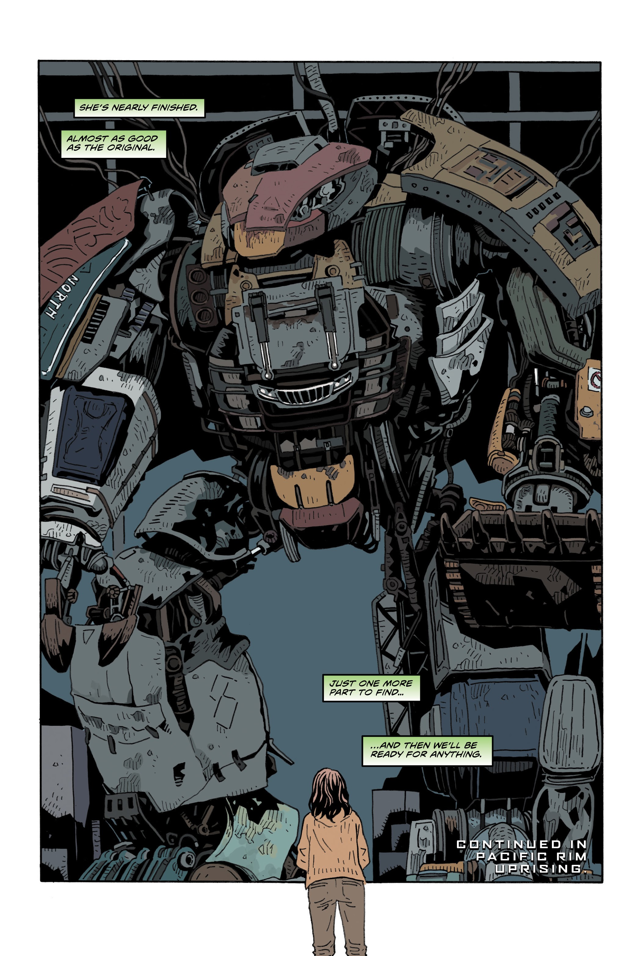 Read online Pacific Rim: Amara comic -  Issue # TPB - 76