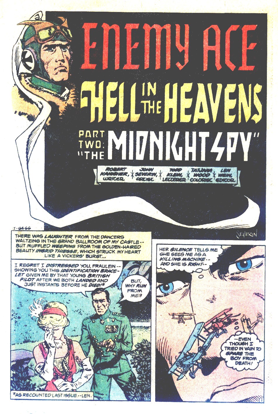 Unknown Soldier (1977) Issue #252 #48 - English 25