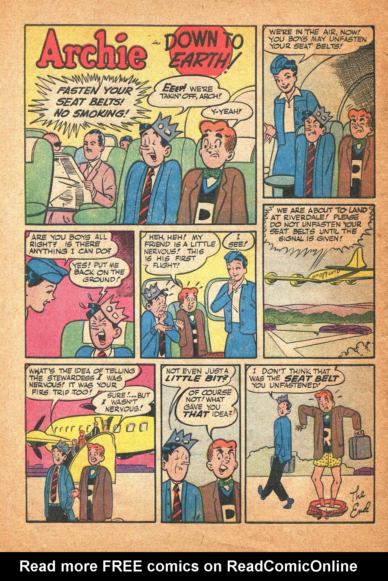 Read online Archie's Joke Book Magazine comic -  Issue #28 - 32