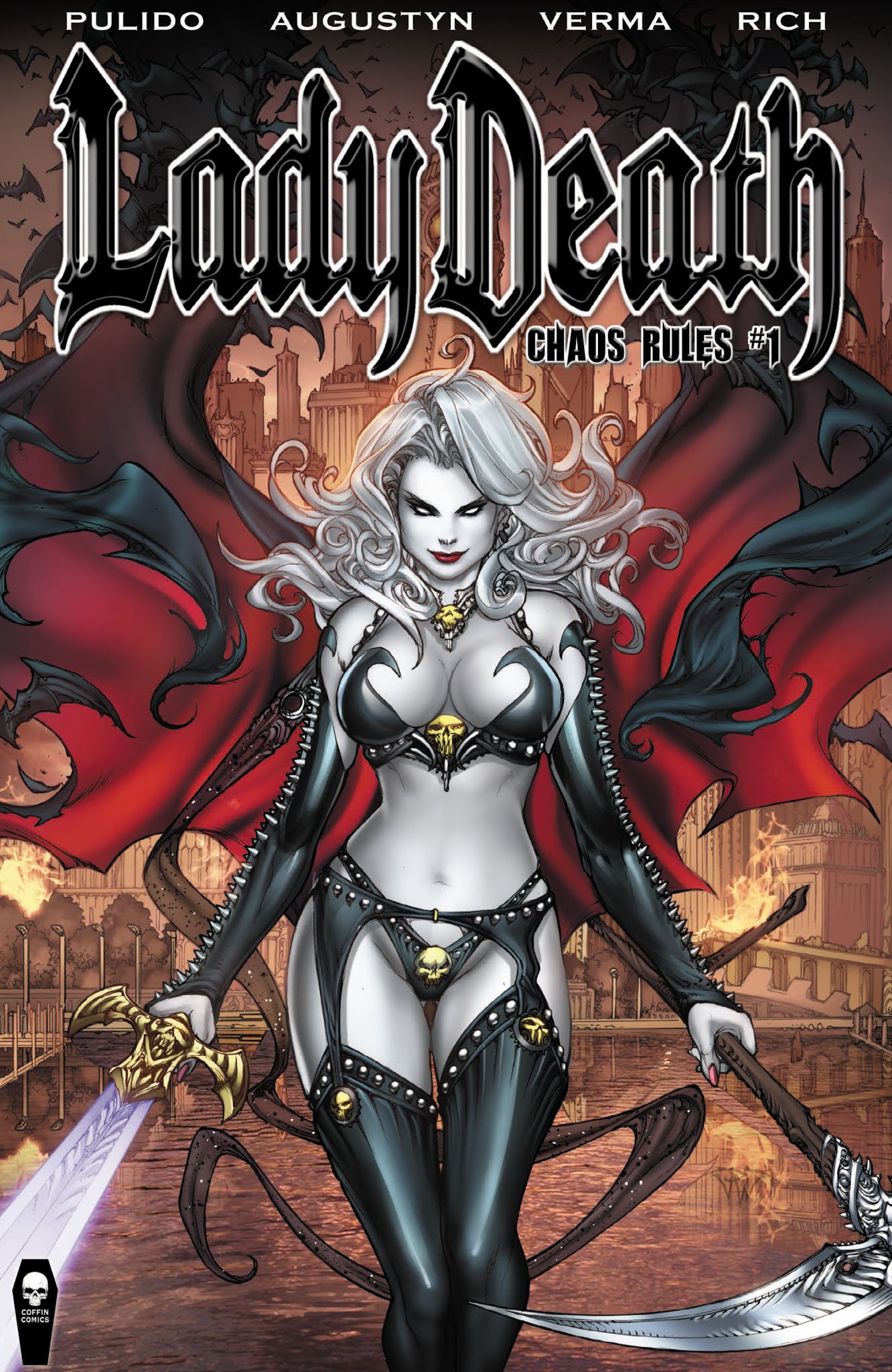 Read online Lady Death: Chaos Rules comic -  Issue # Full - 1
