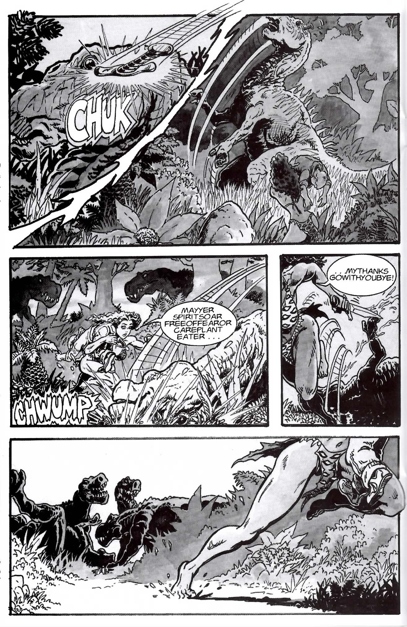 Read online Cavewoman Reloaded comic -  Issue #5 - 28