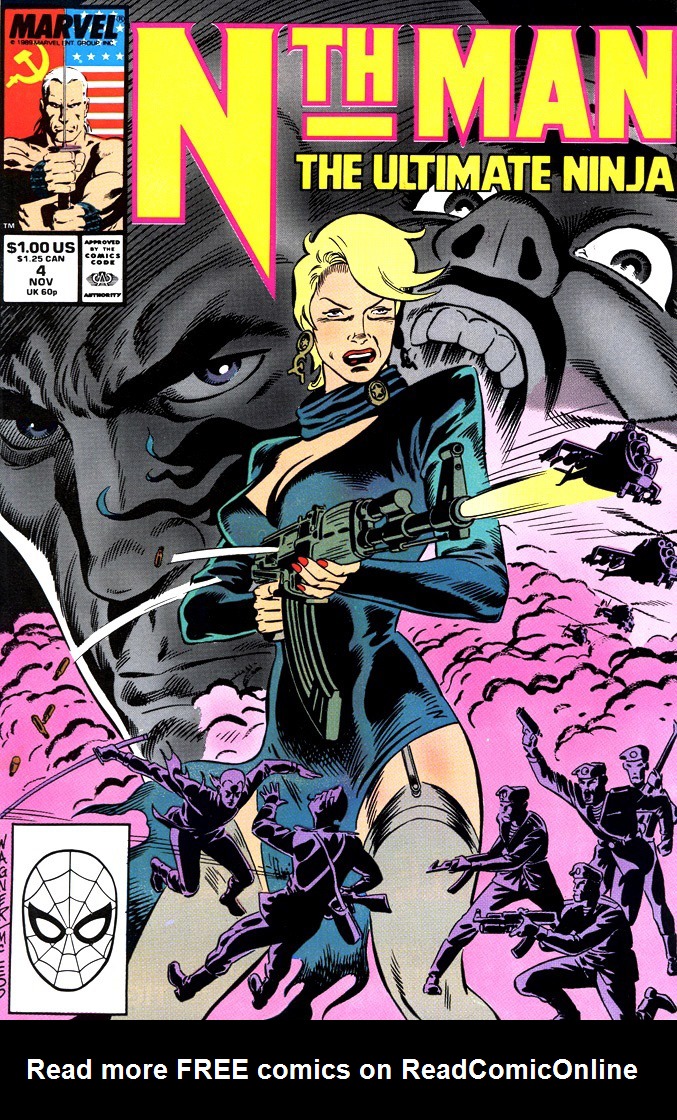 Read online Nth Man the Ultimate Ninja comic -  Issue #4 - 1