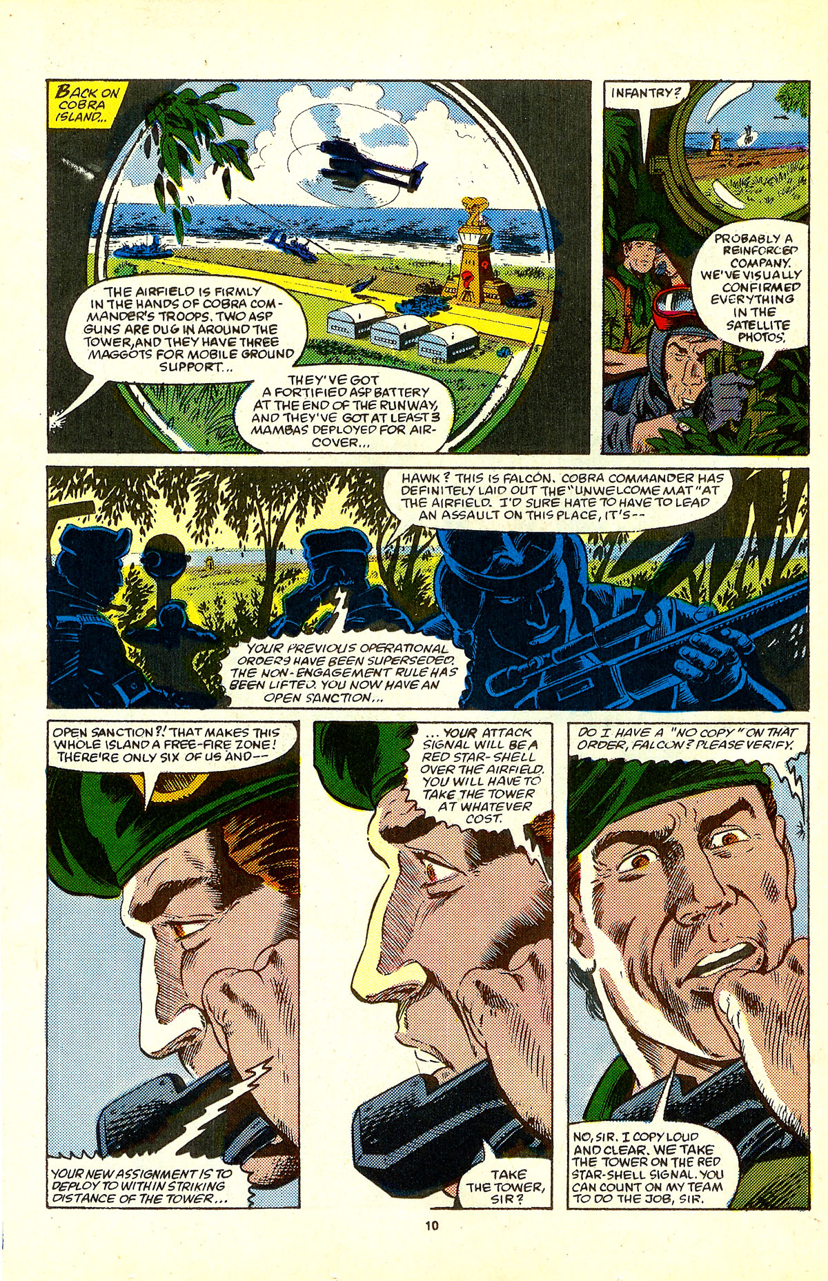 G.I. Joe: A Real American Hero 74 Page 8