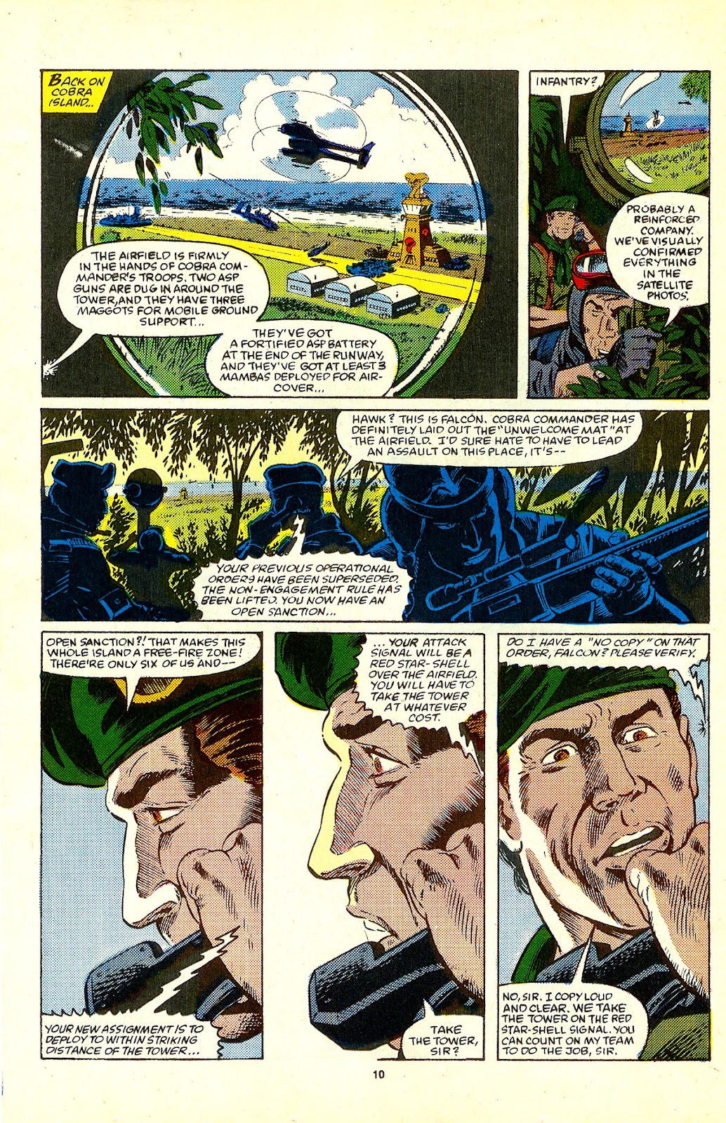 G.I. Joe: A Real American Hero issue 74 - Page 9