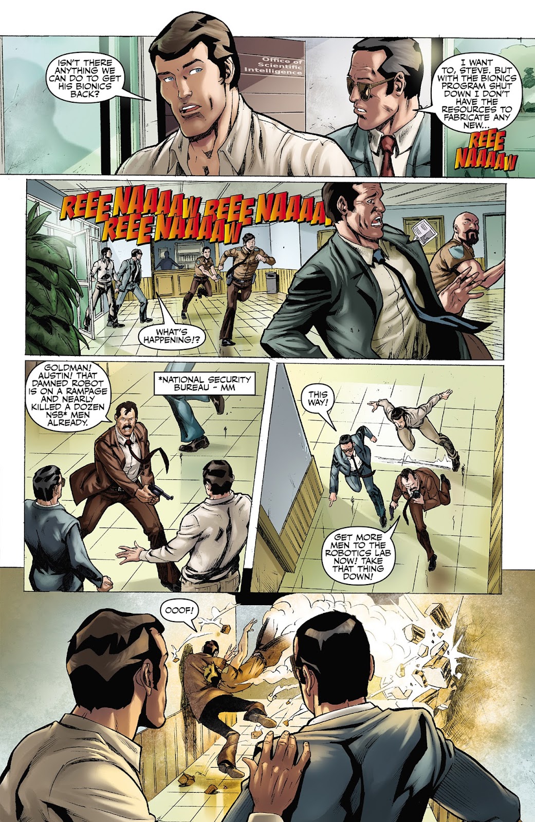 The Six Million Dollar Man: Season Six issue 4 - Page 17