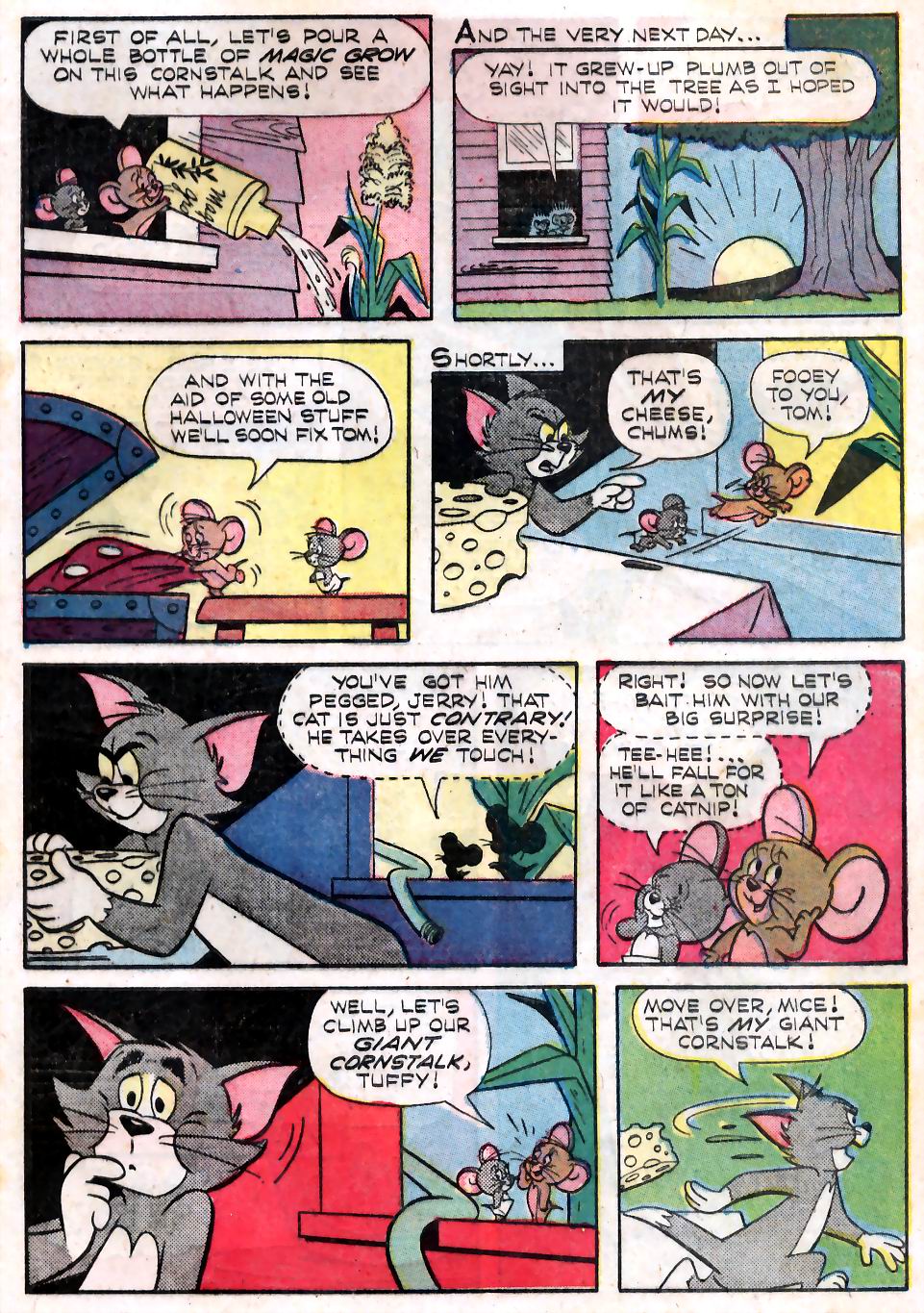 Read online Tom and Jerry comic -  Issue #238 - 39