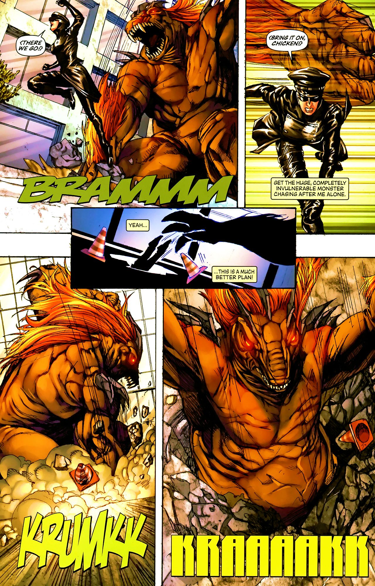 Read online Kato comic -  Issue # _Annual 1 - 18