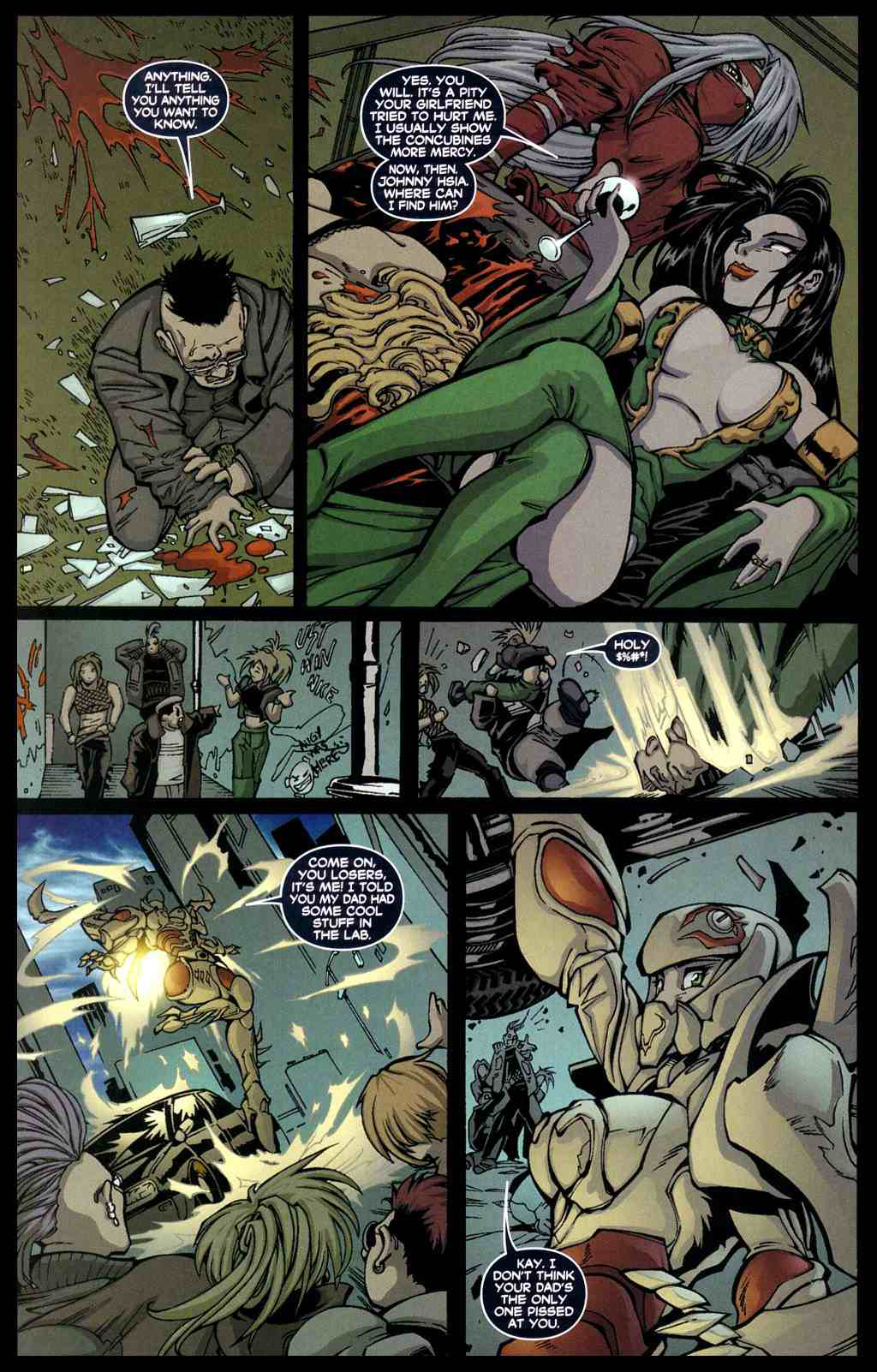 Read online Jade: Redemption comic -  Issue #1 - 18