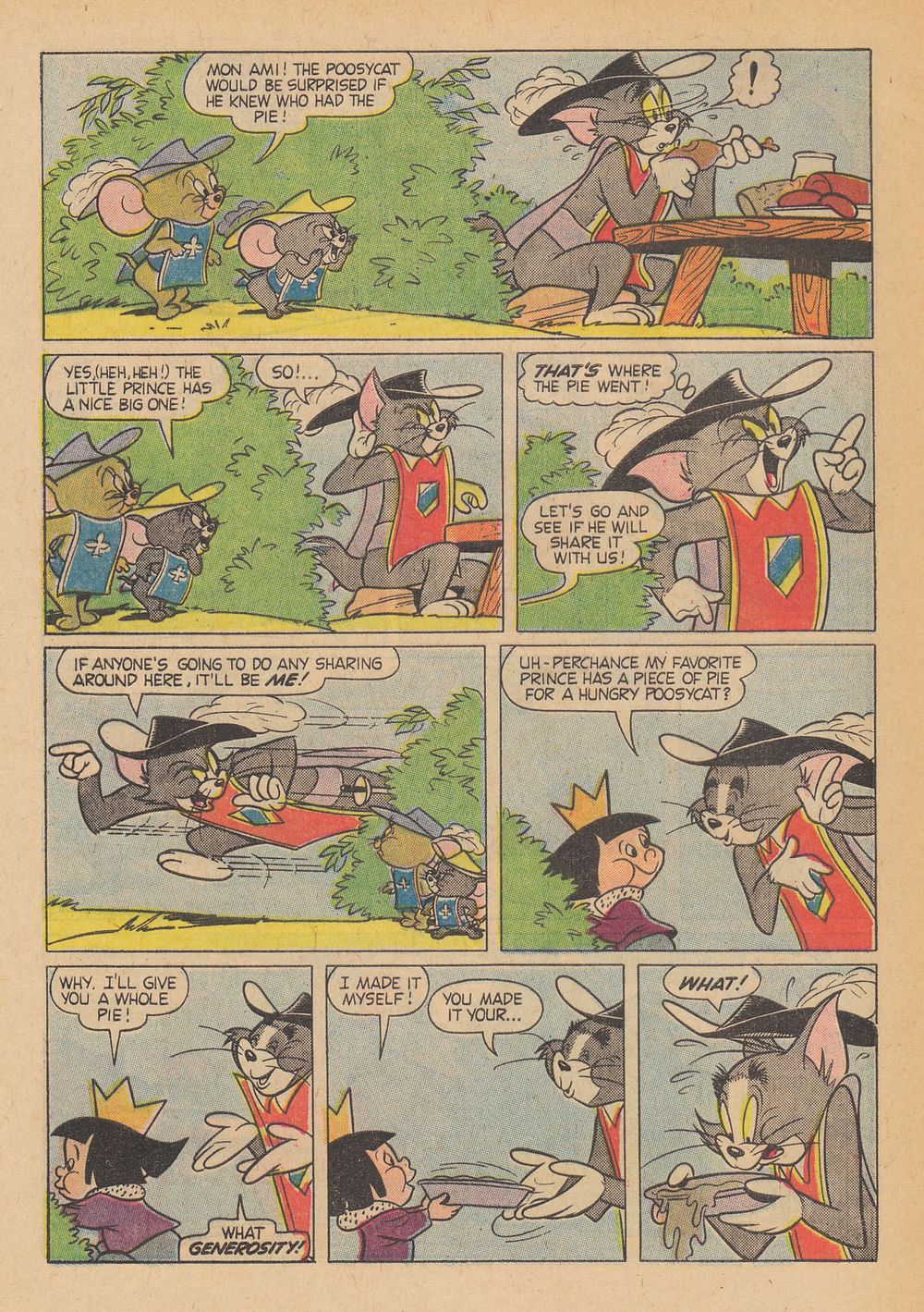 Read online Tom & Jerry Comics comic -  Issue #165 - 32