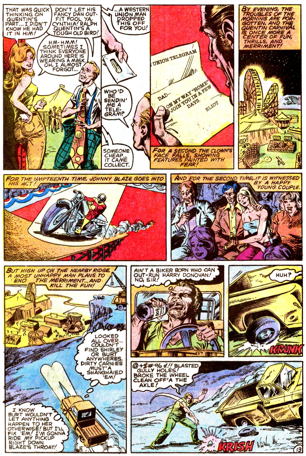 Read online The Original Ghost Rider Rides Again comic -  Issue #1 - 38