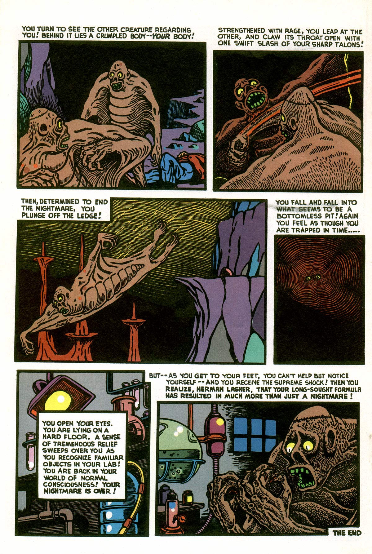 Read online Mr. Monster's Super Duper Special comic -  Issue #8 - 18