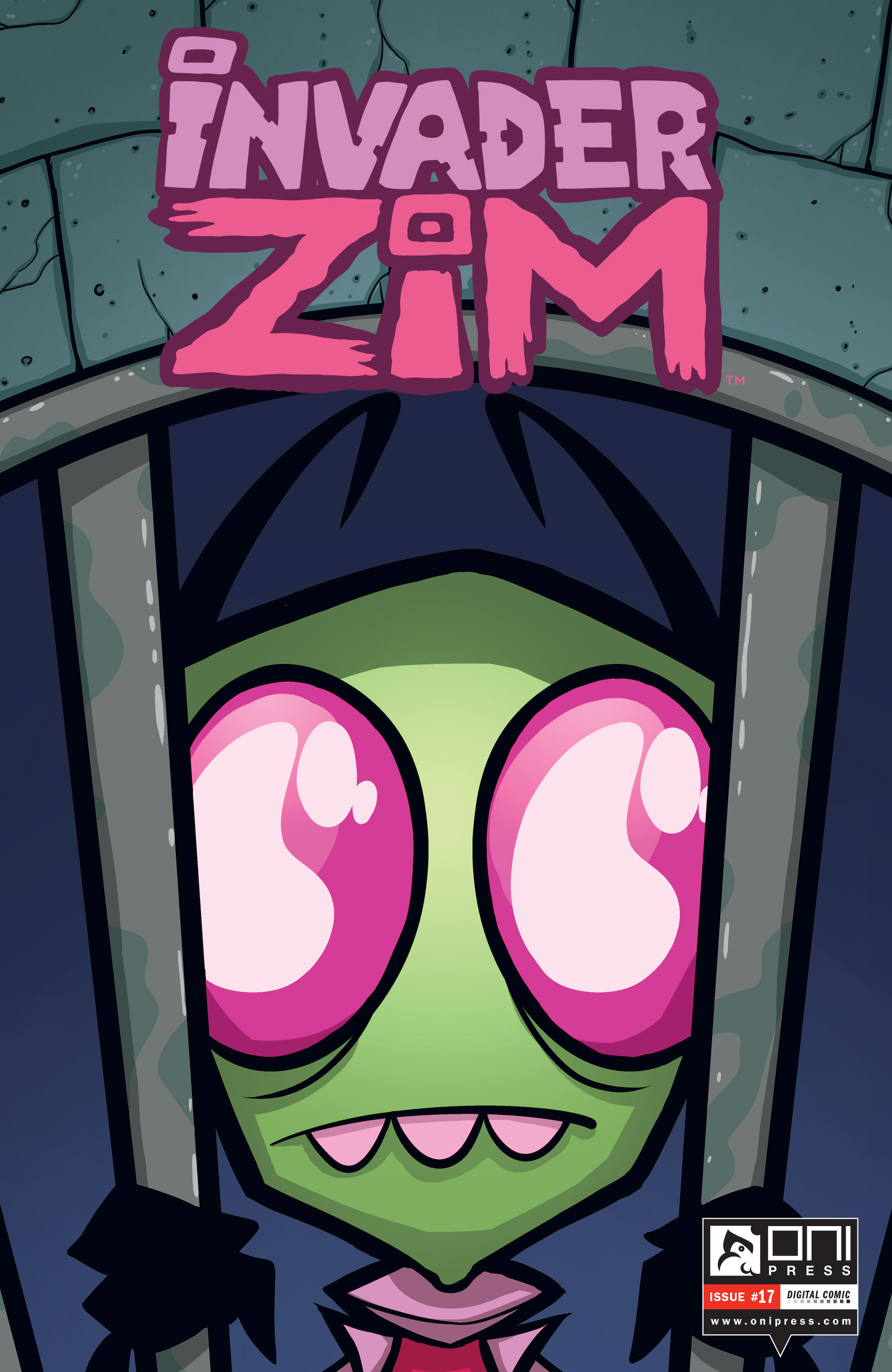 Invader Zim 17 Page 0