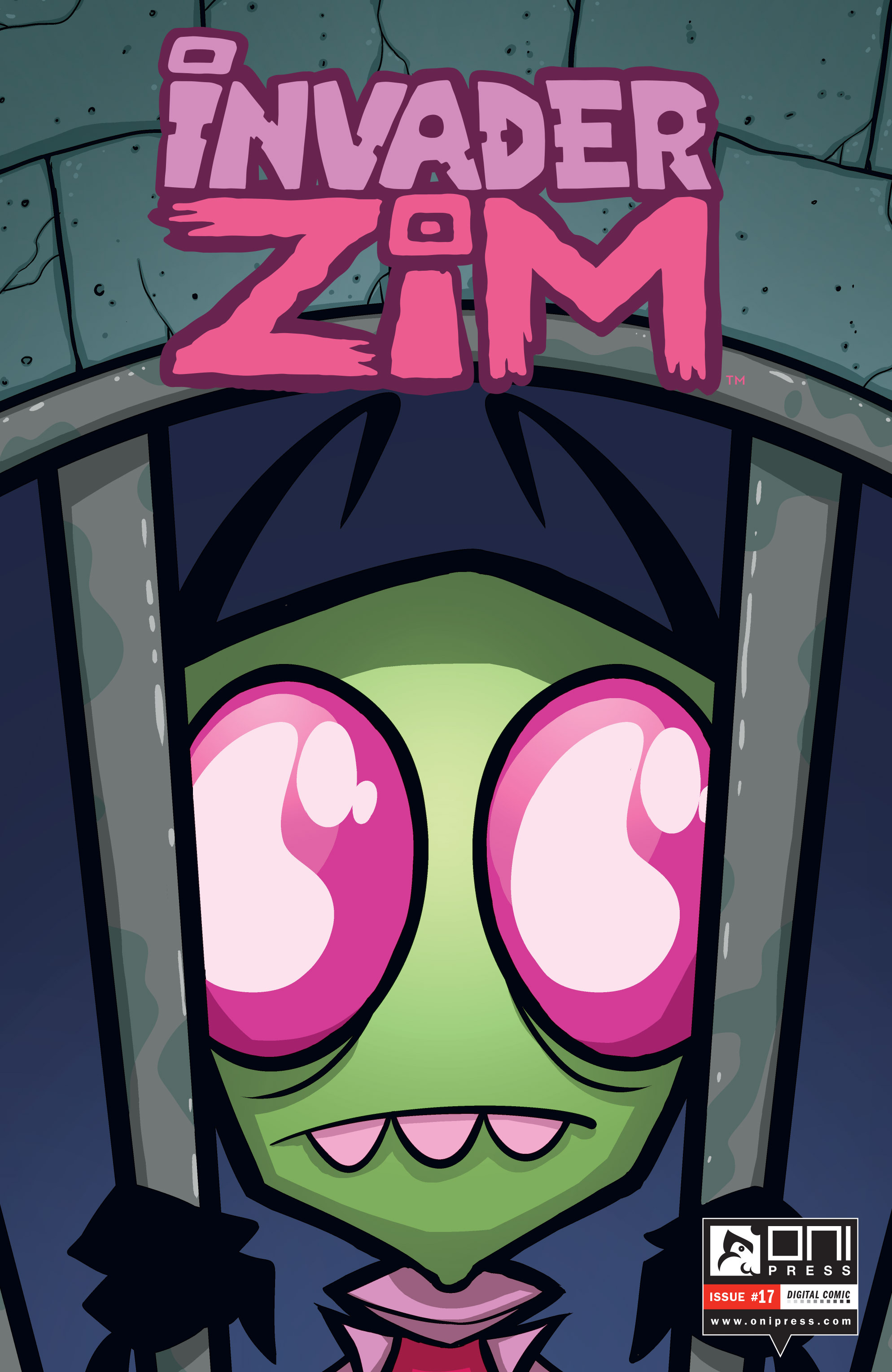 Read online Invader Zim comic -  Issue #17 - 1
