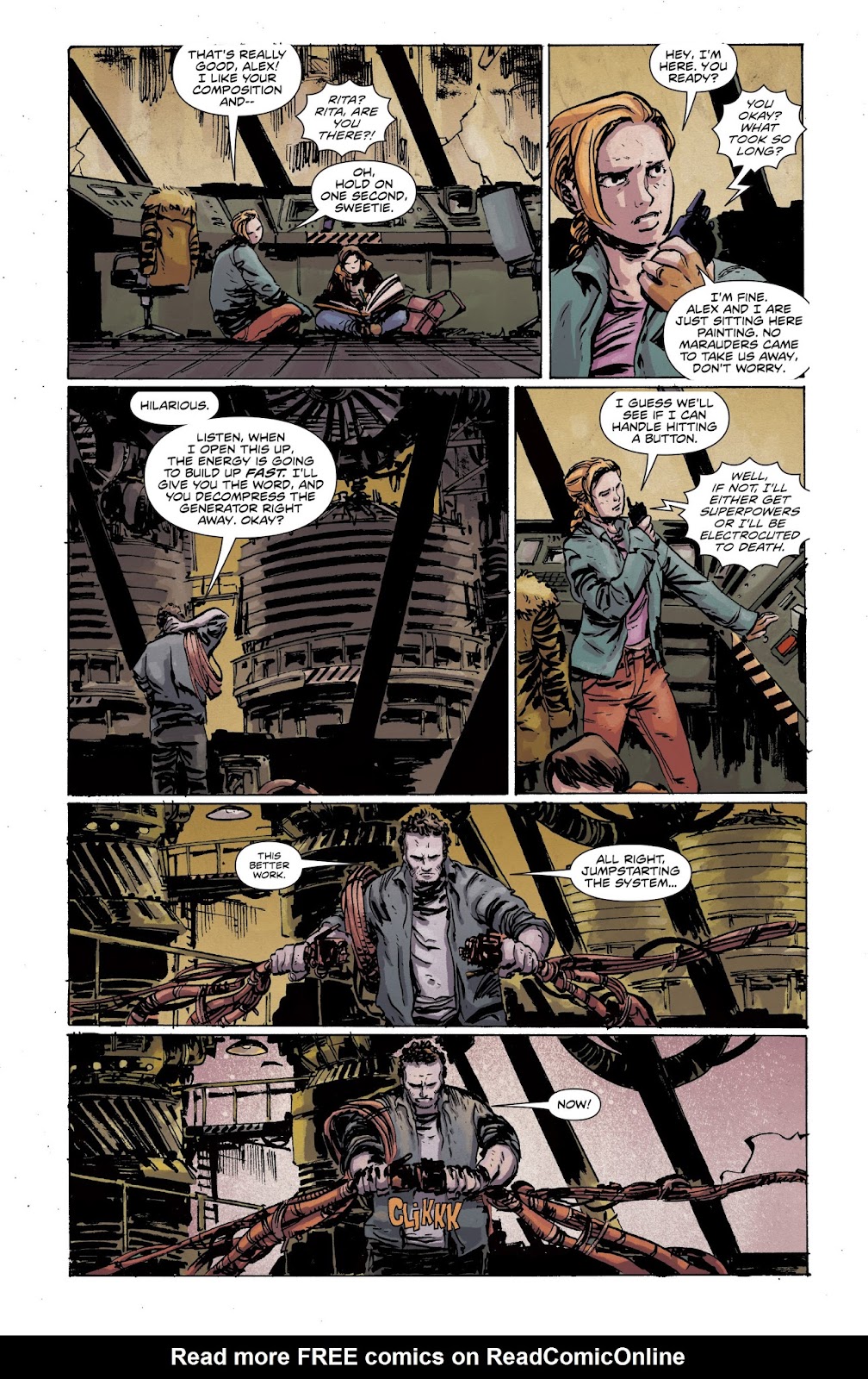 Dawn of the Planet of the Apes issue TPB - Page 7