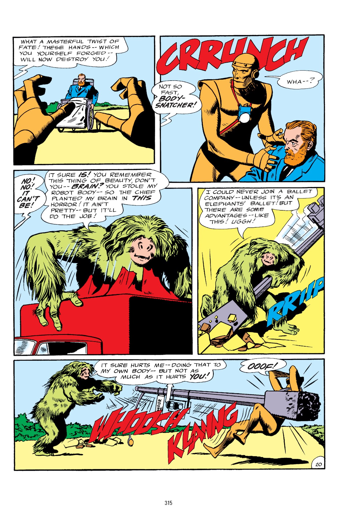 Read online Doom Patrol: The Silver Age comic -  Issue # TPB (Part 4) - 15