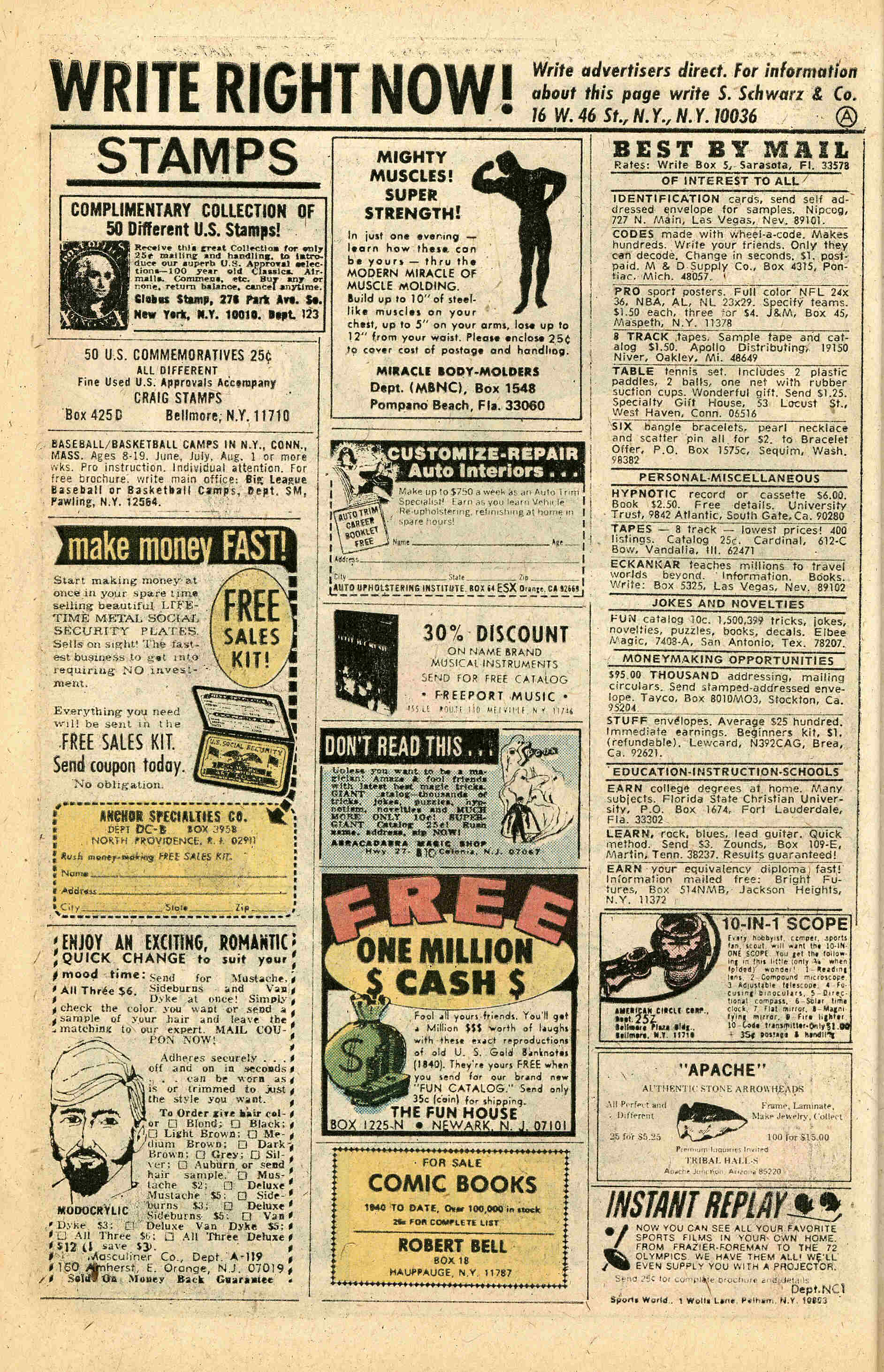 Read online House of Mystery (1951) comic -  Issue #227 - 32