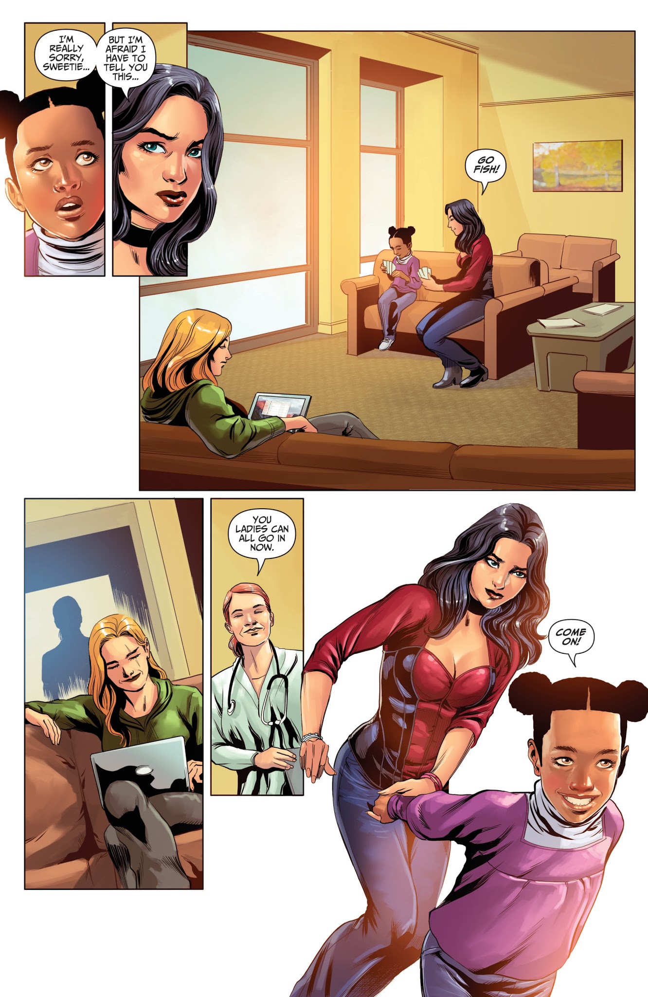 Read online Van Helsing vs. Robyn Hood comic -  Issue #4 - 24