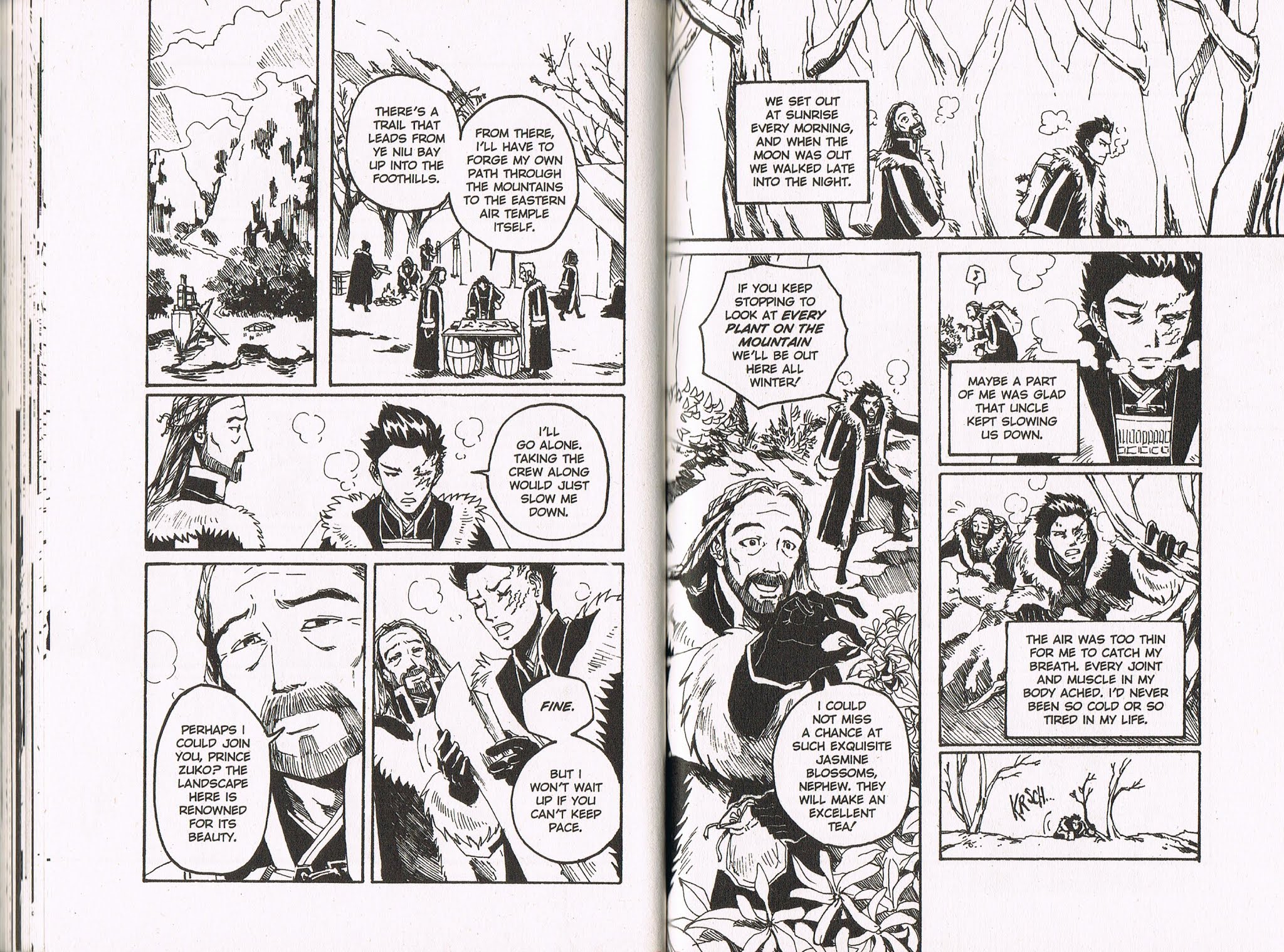 Read online The Last Airbender: Prequel: Zuko's Story comic -  Issue # Full - 45