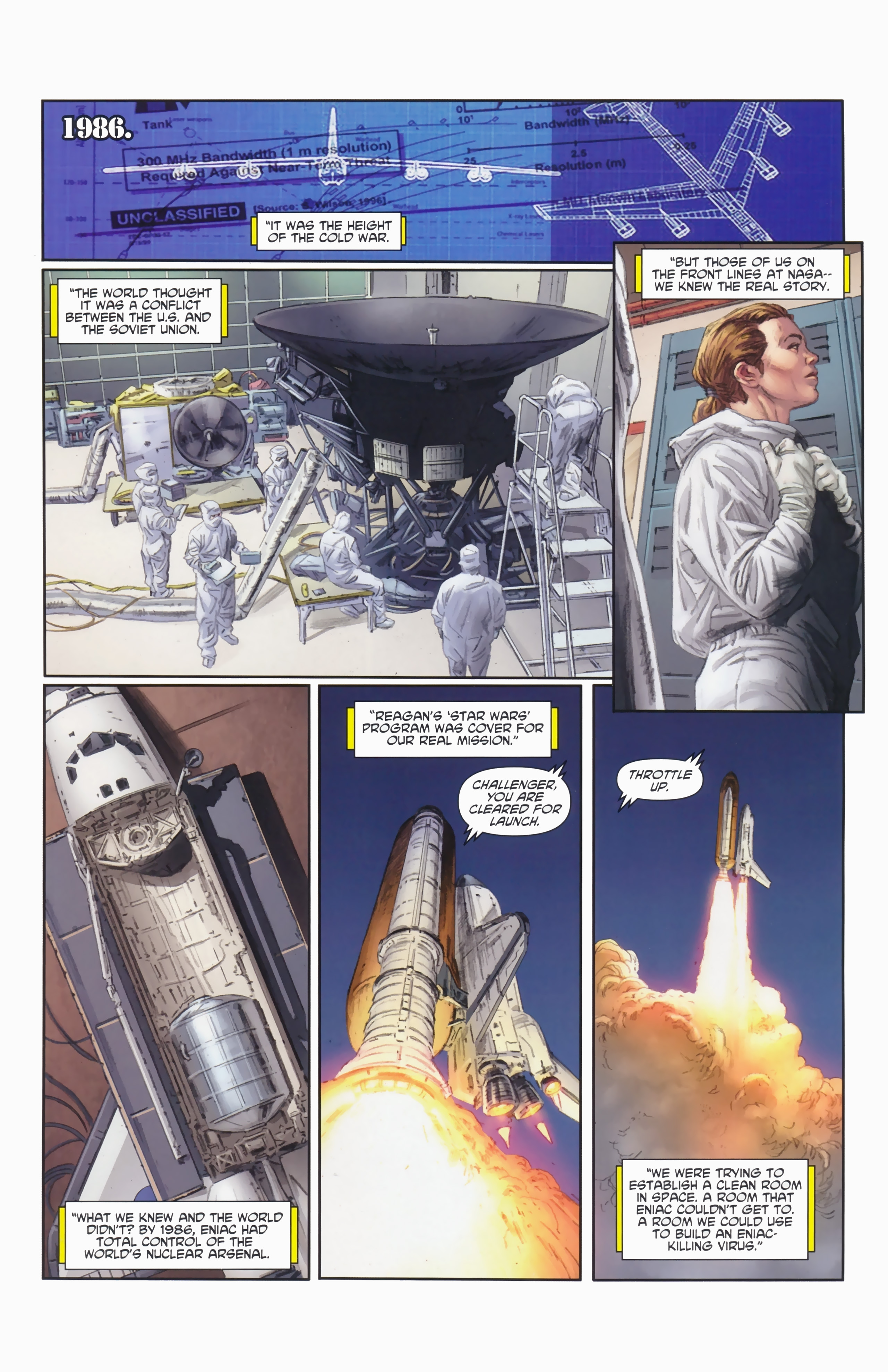 Read online ENIAC comic -  Issue #3 - 3