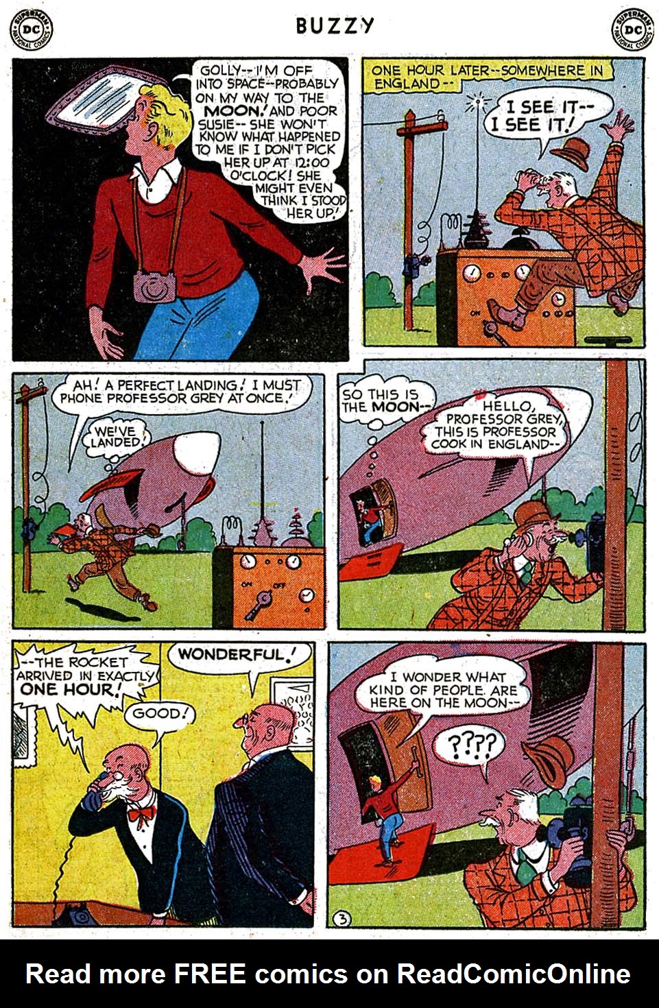 Read online Buzzy comic -  Issue #38 - 15