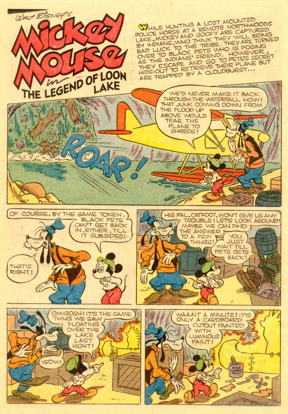 Read online Walt Disney's Comics and Stories comic -  Issue #199 - 26