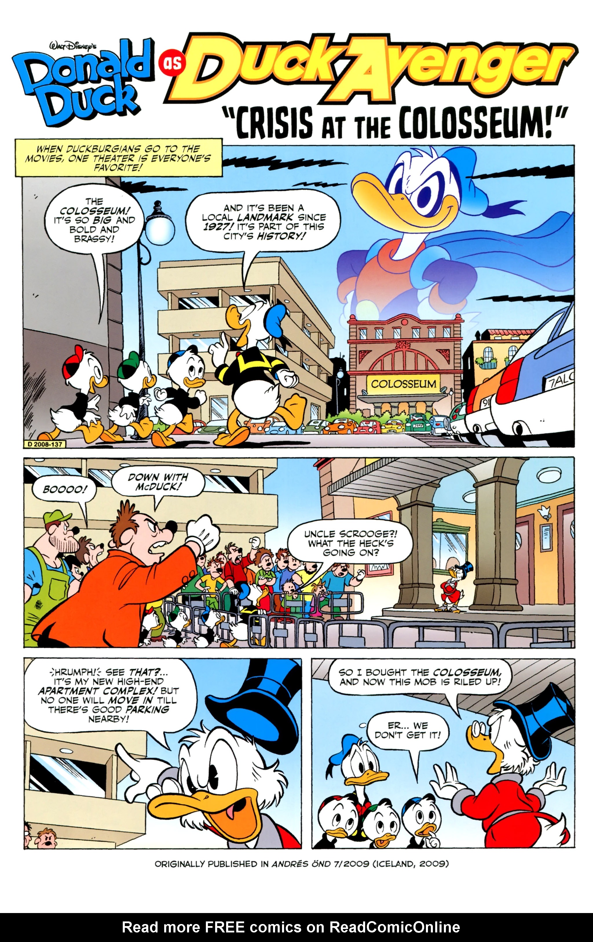 Read online Donald Duck (2015) comic -  Issue #9 - 35