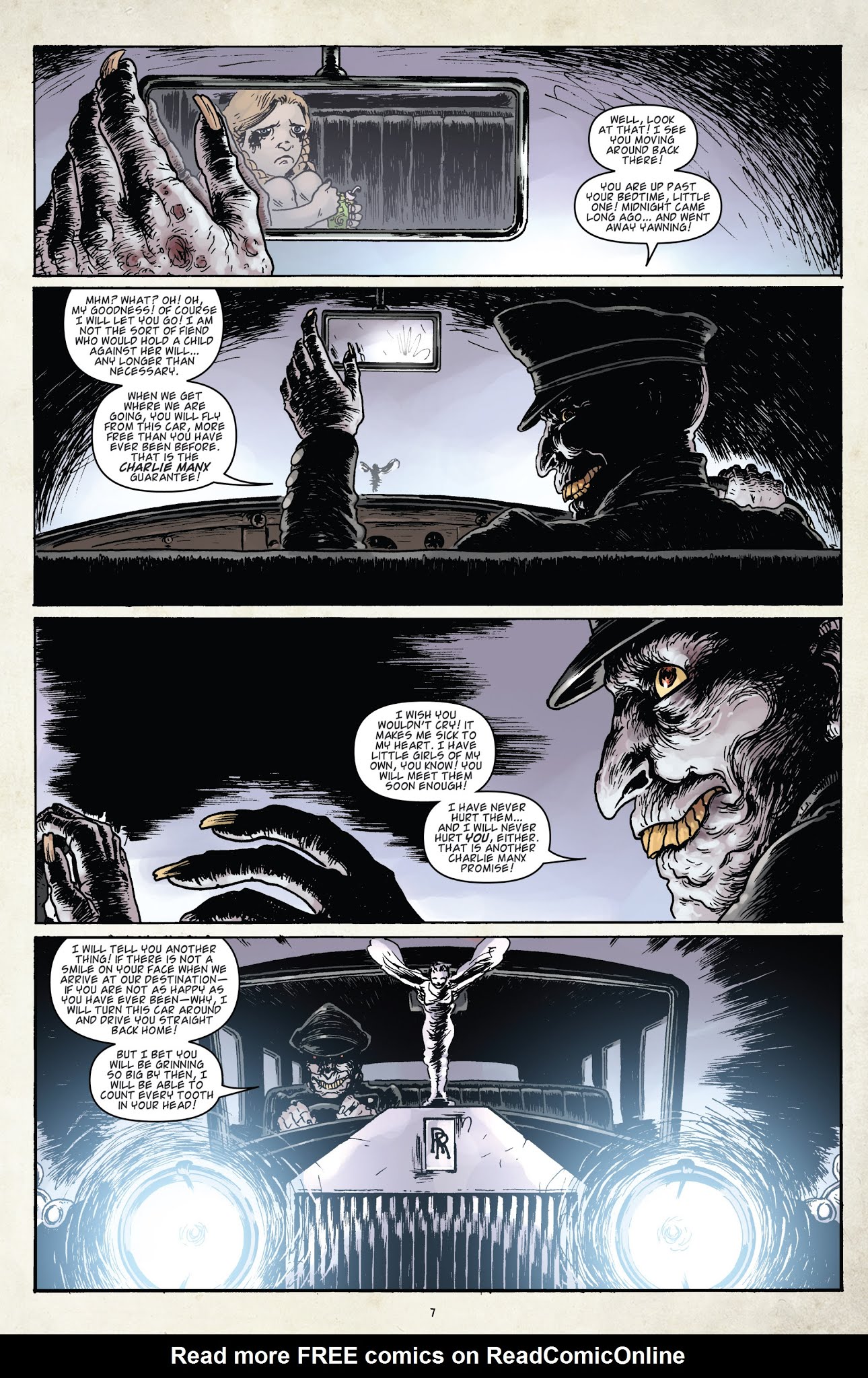 Read online Wraith comic -  Issue # TPB (Part 1) - 8