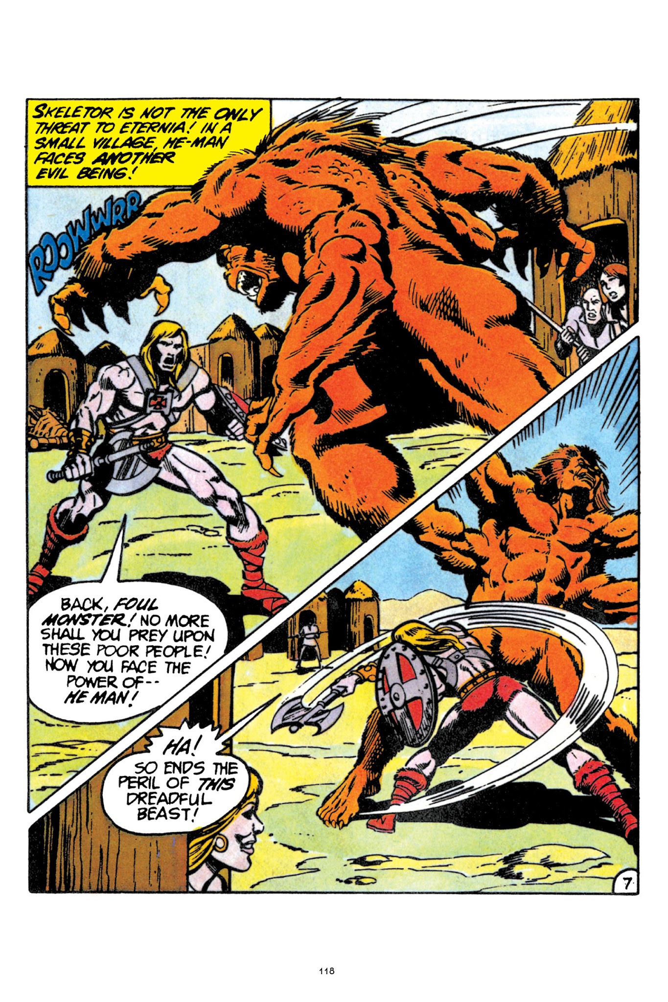 Read online He-Man and the Masters of the Universe Minicomic Collection comic -  Issue # TPB 1 - 118