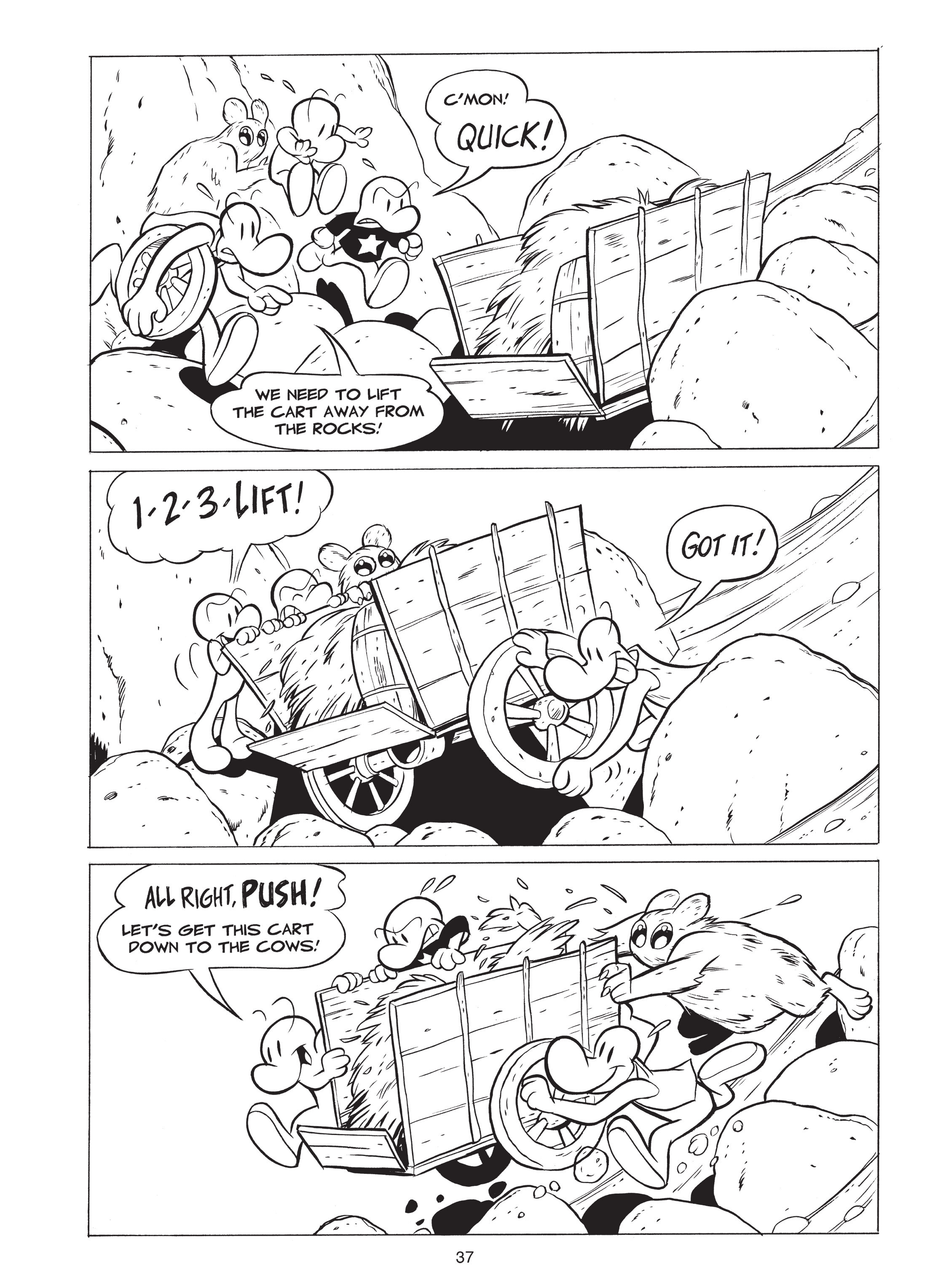 Read online Bone: Coda 25th Anniversary comic -  Issue # Full - 36