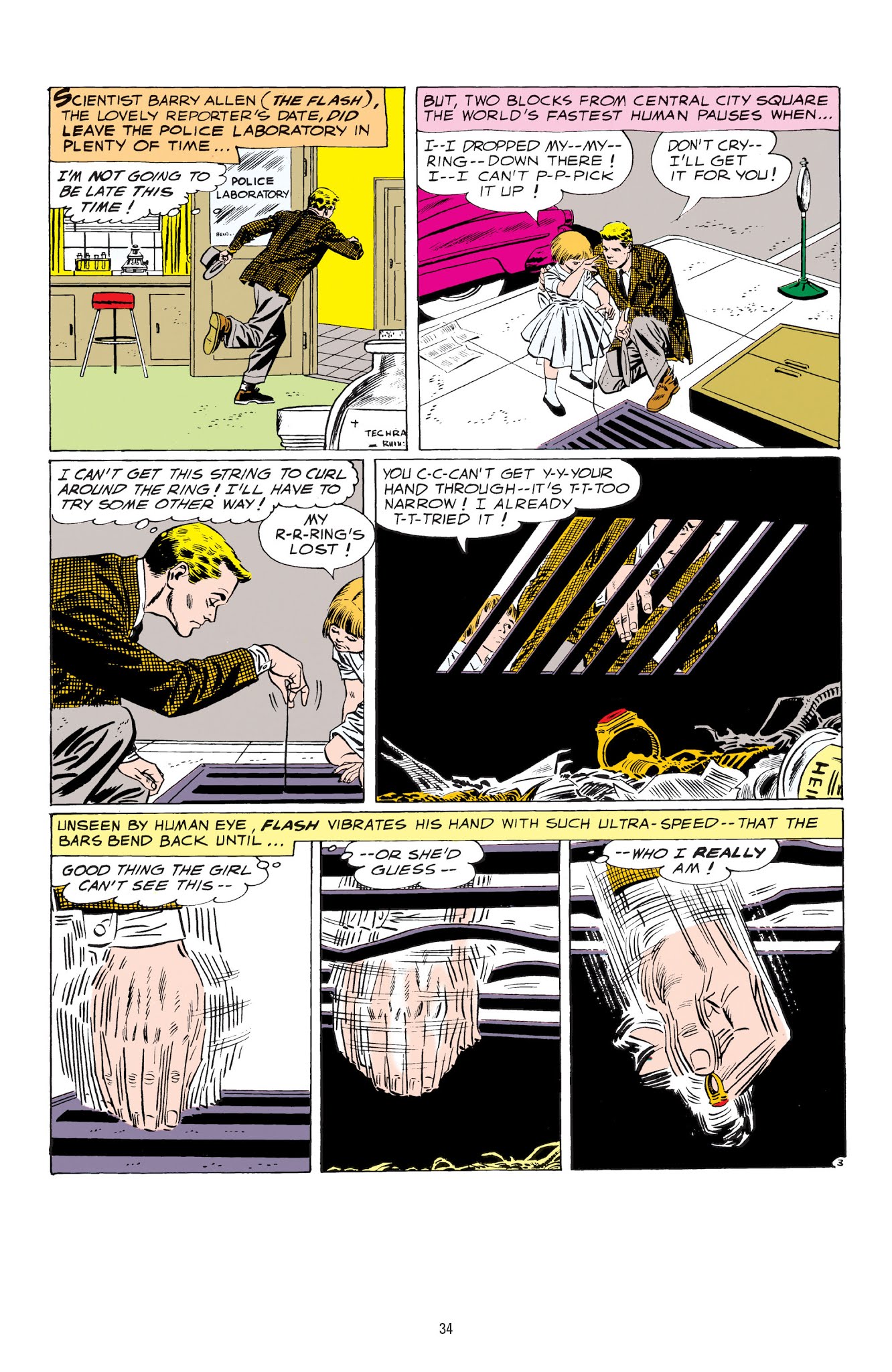 Read online The Flash: The Silver Age comic -  Issue # TPB 1 (Part 1) - 34