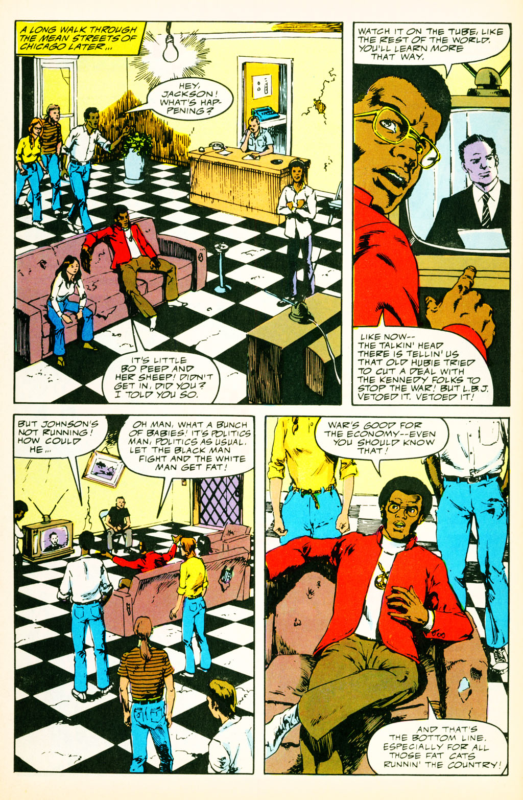 Read online The 'Nam comic -  Issue #32 - 5