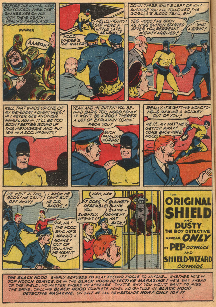 Read online Top-Notch Comics comic -  Issue #21 - 16