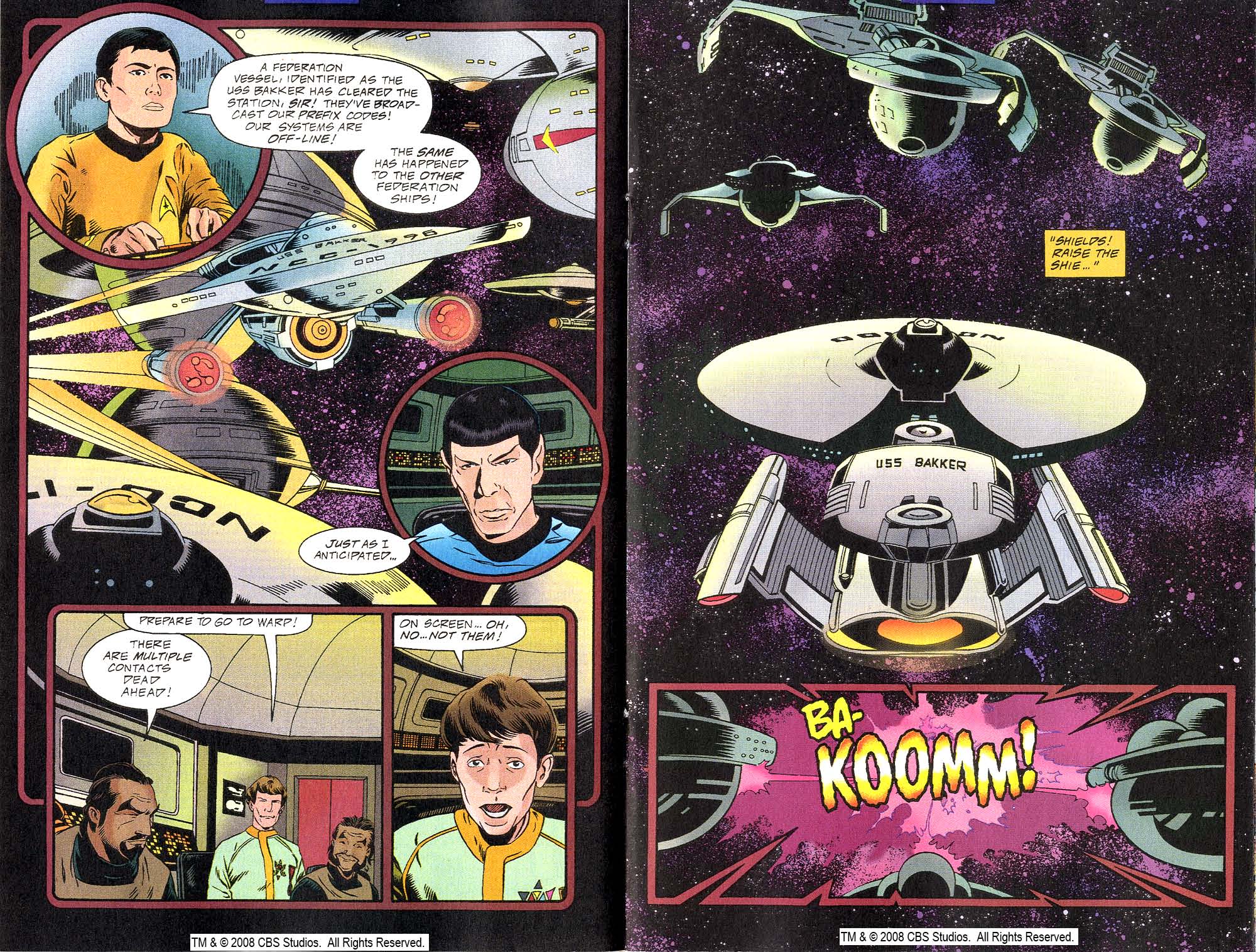 Read online Star Trek Unlimited comic -  Issue #2 - 14