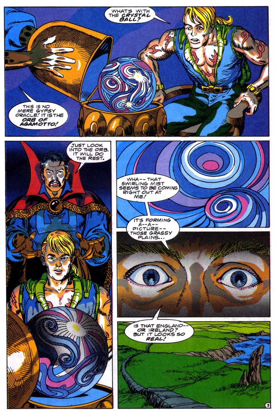 Read online Doctor Strange: Sorcerer Supreme comic -  Issue # _Annual 3 - 35