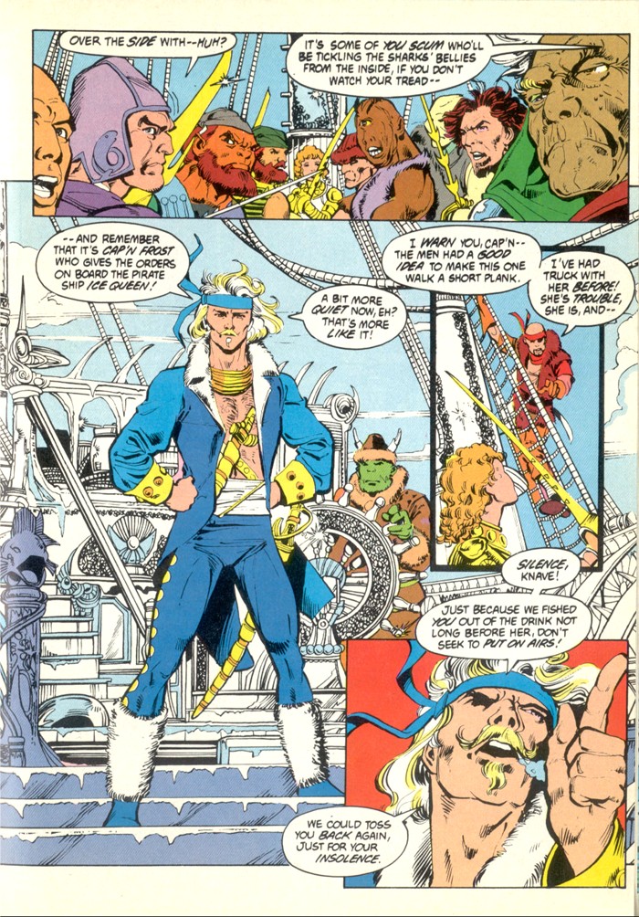 Read online Swordquest (1982) comic -  Issue #3 - 29