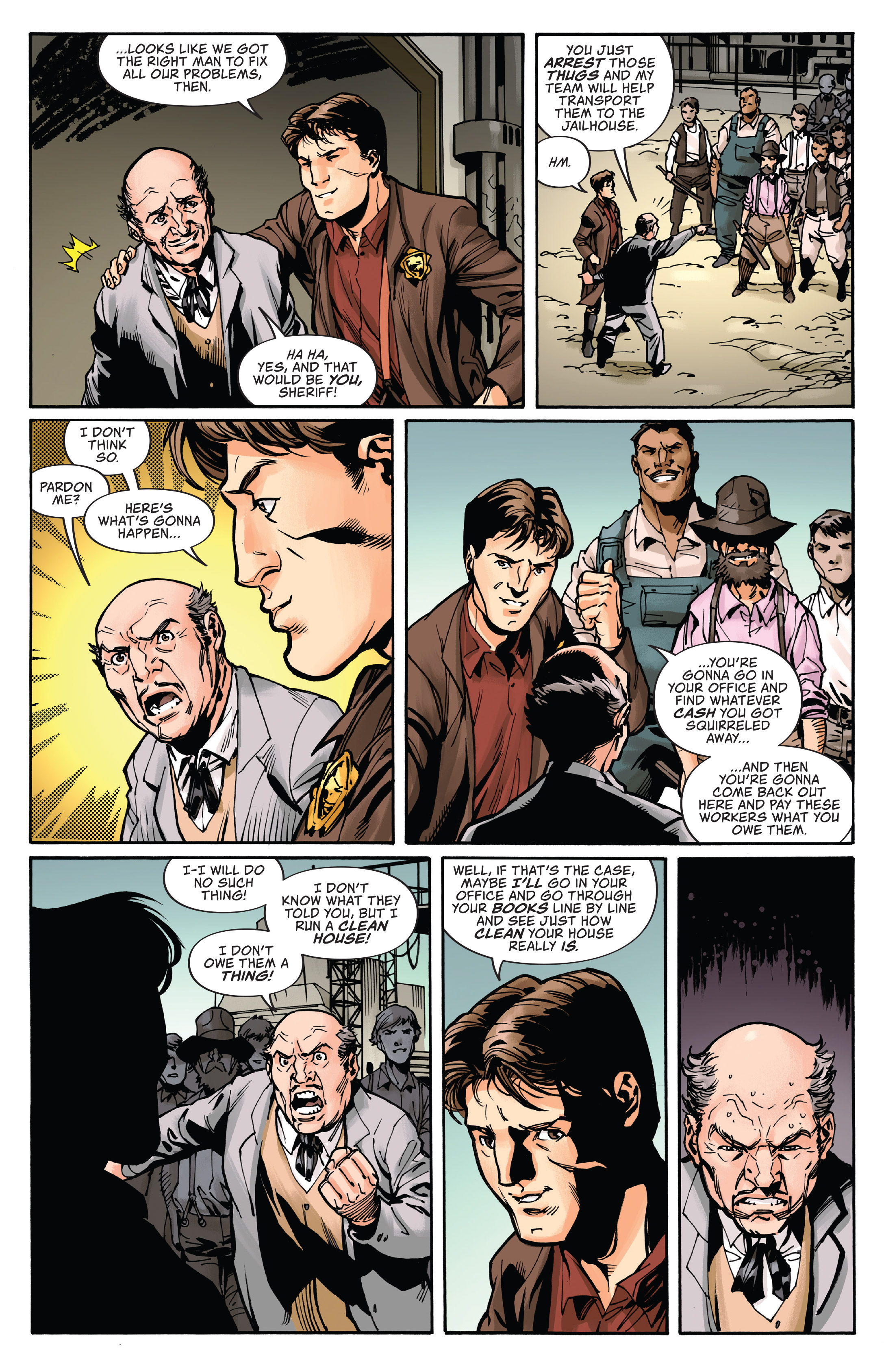 Read online Firefly: Blue Sun Rising comic -  Issue # _Deluxe Edition (Part 2) - 27
