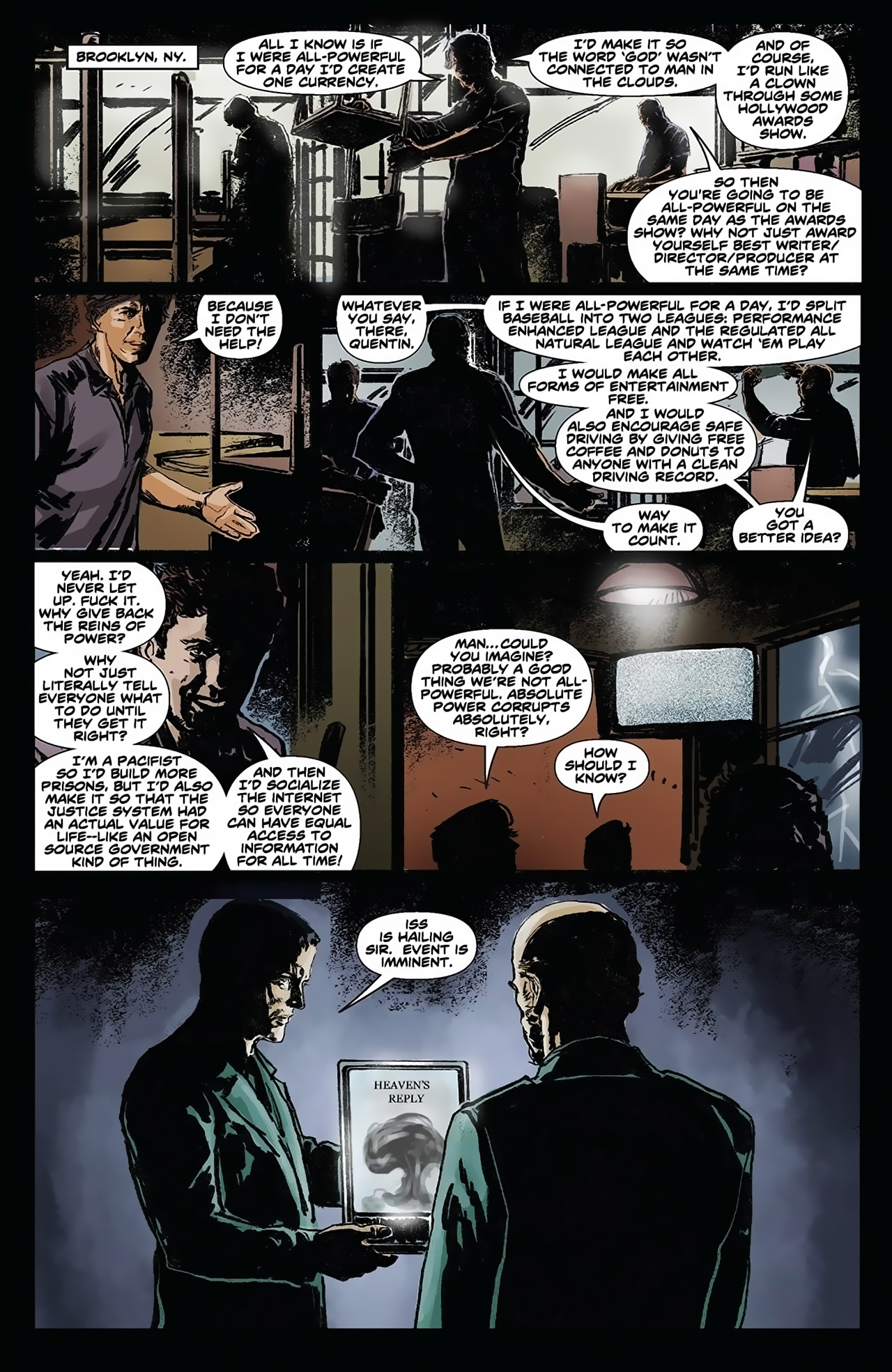 Read online Clive Barker's Hellraiser (2011) comic -  Issue #16 - 23