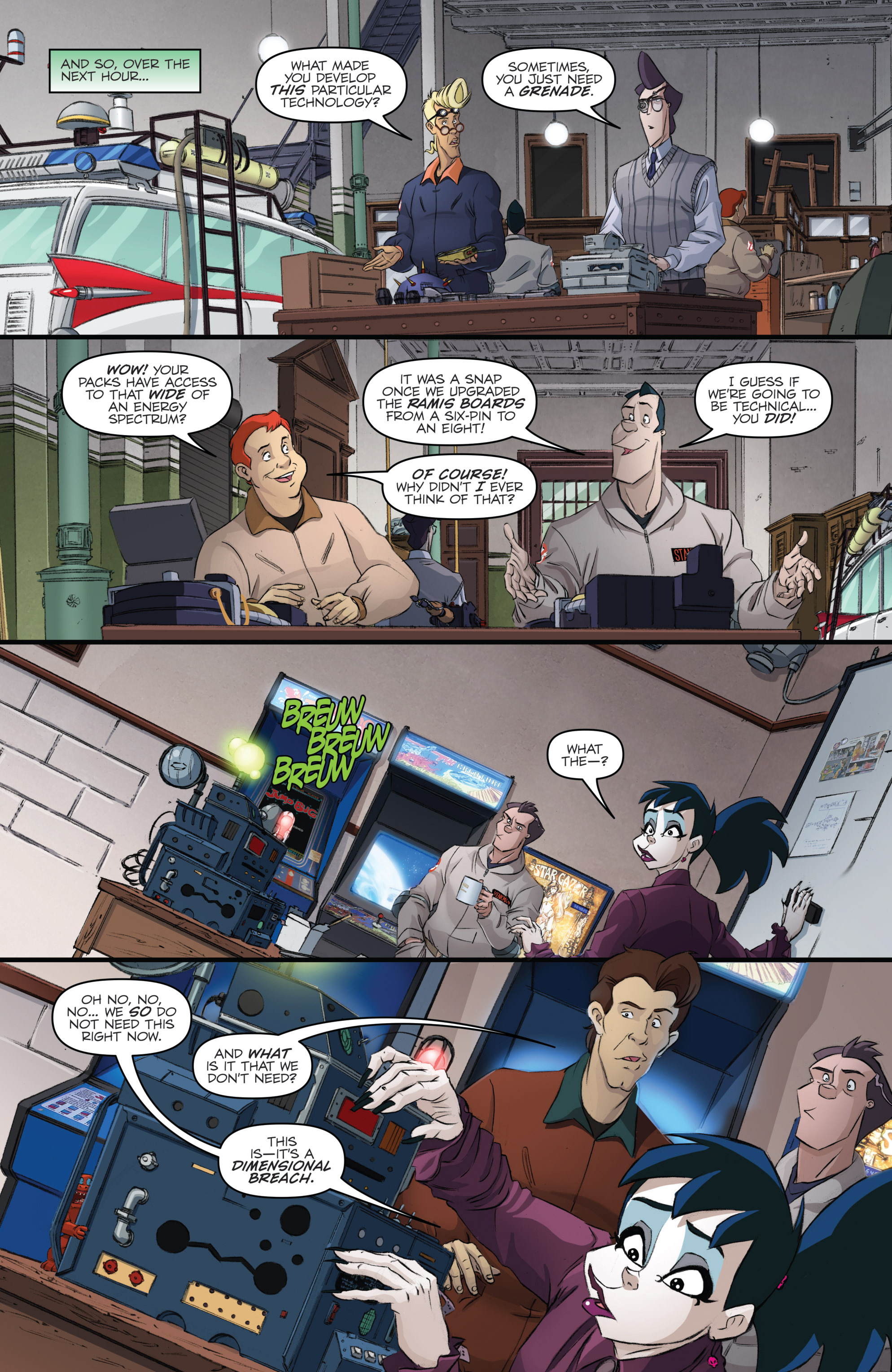 Read online Ghostbusters: Get Real comic -  Issue #3 - 17