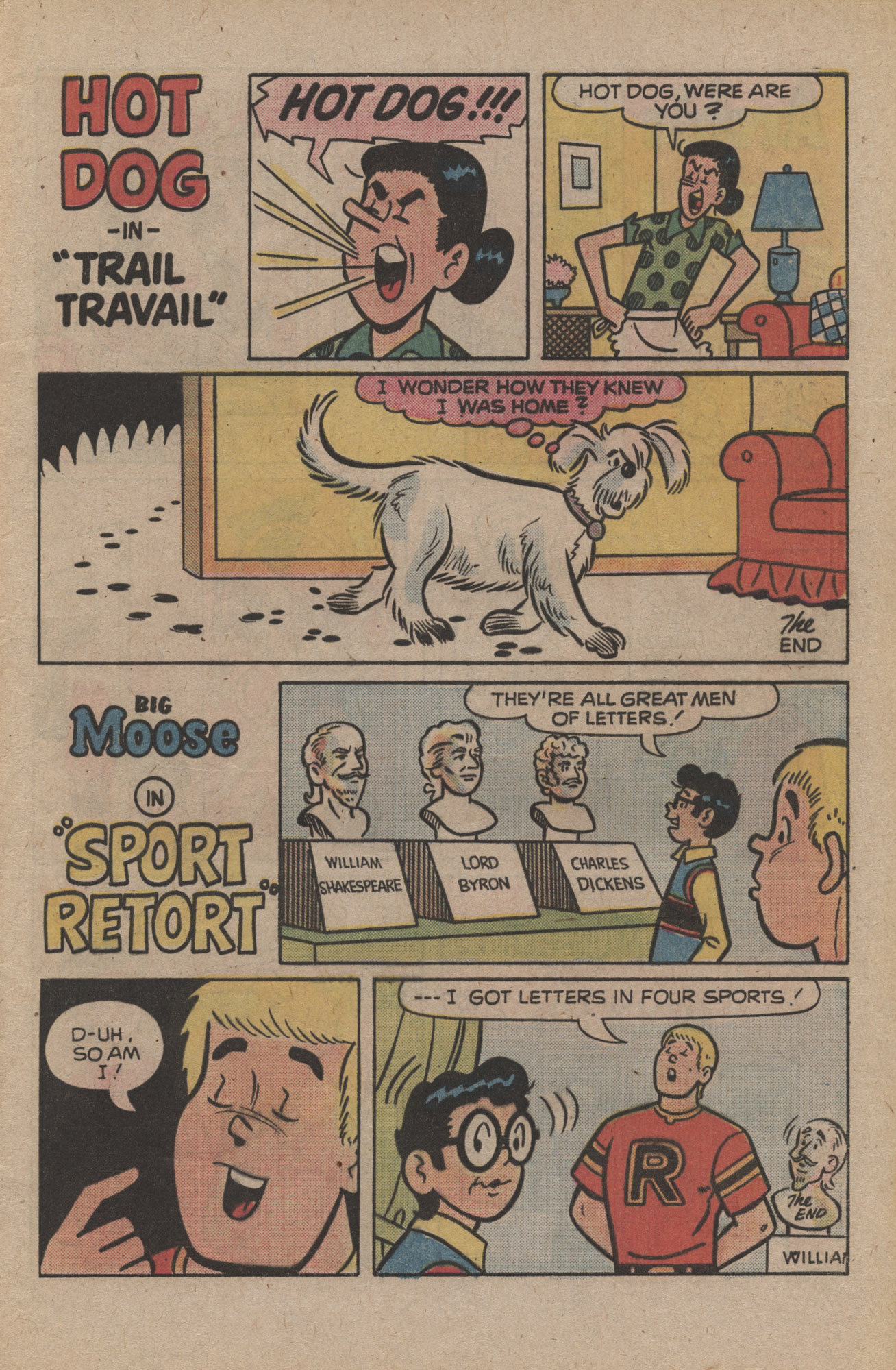 Read online Archie's Joke Book Magazine comic -  Issue #218 - 5
