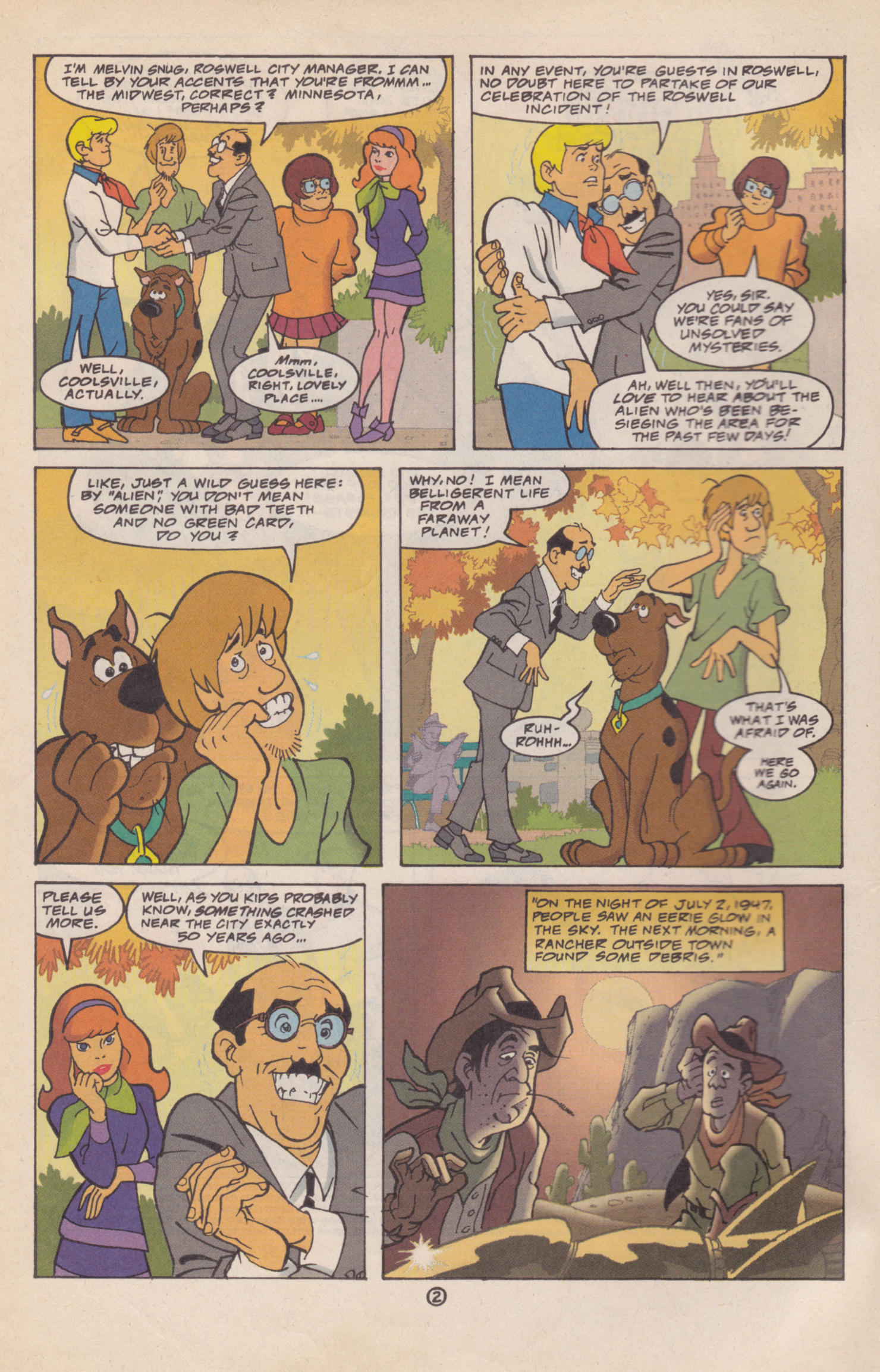 Read online Scooby-Doo (1997) comic -  Issue #2 - 3