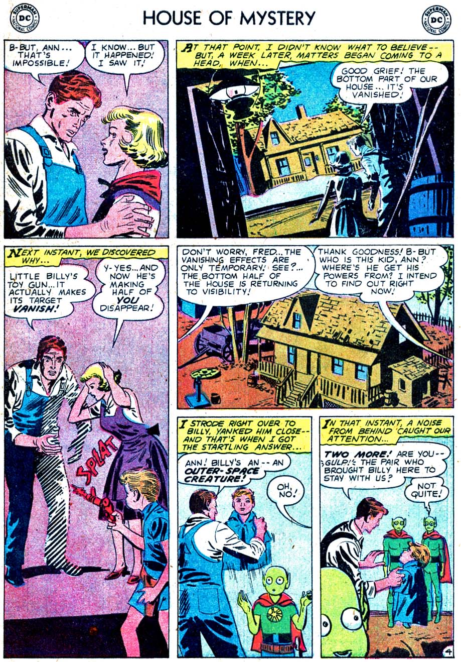 Read online House of Mystery (1951) comic -  Issue #81 - 21