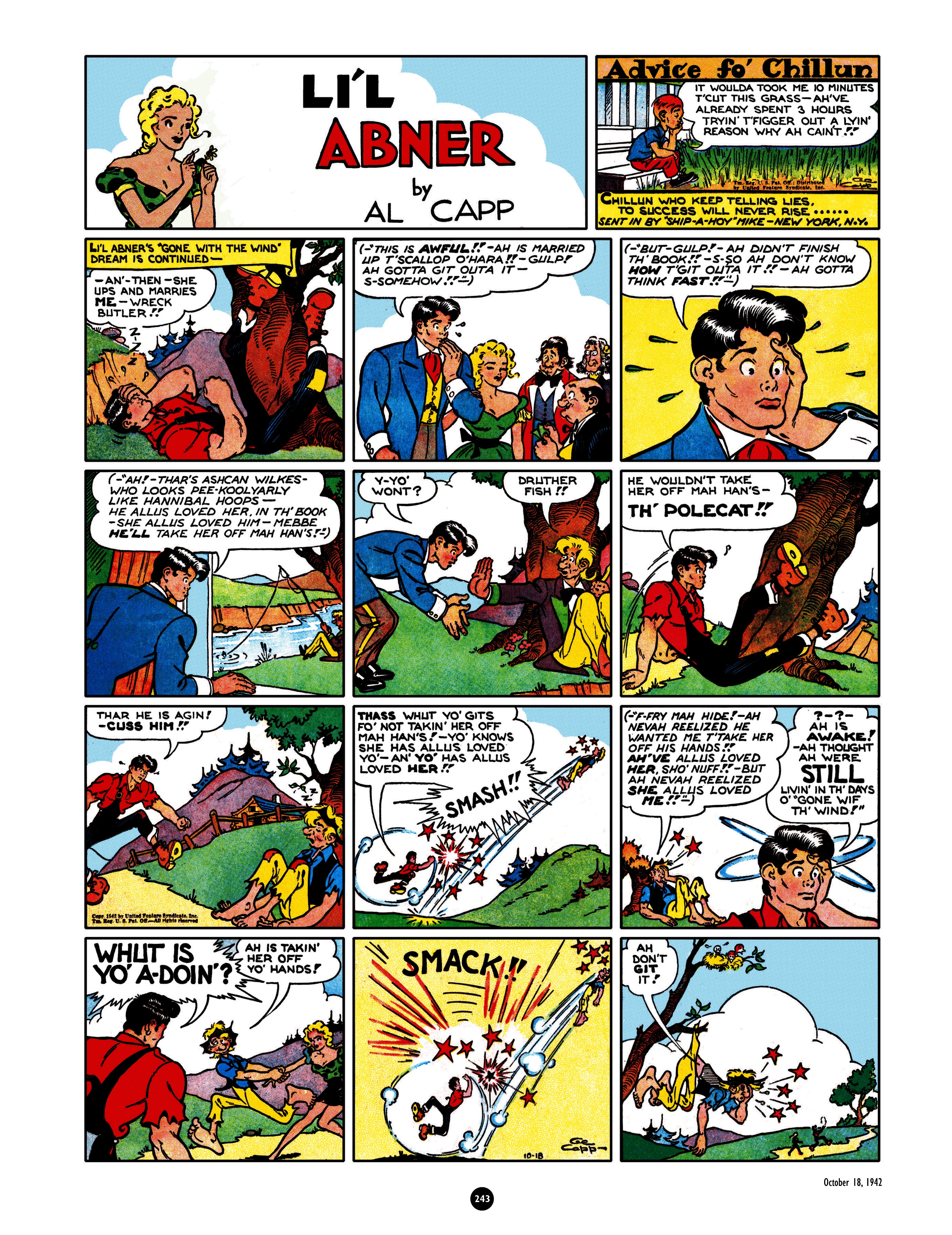 Read online Al Capp's Li'l Abner Complete Daily & Color Sunday Comics comic -  Issue # TPB 4 (Part 3) - 45