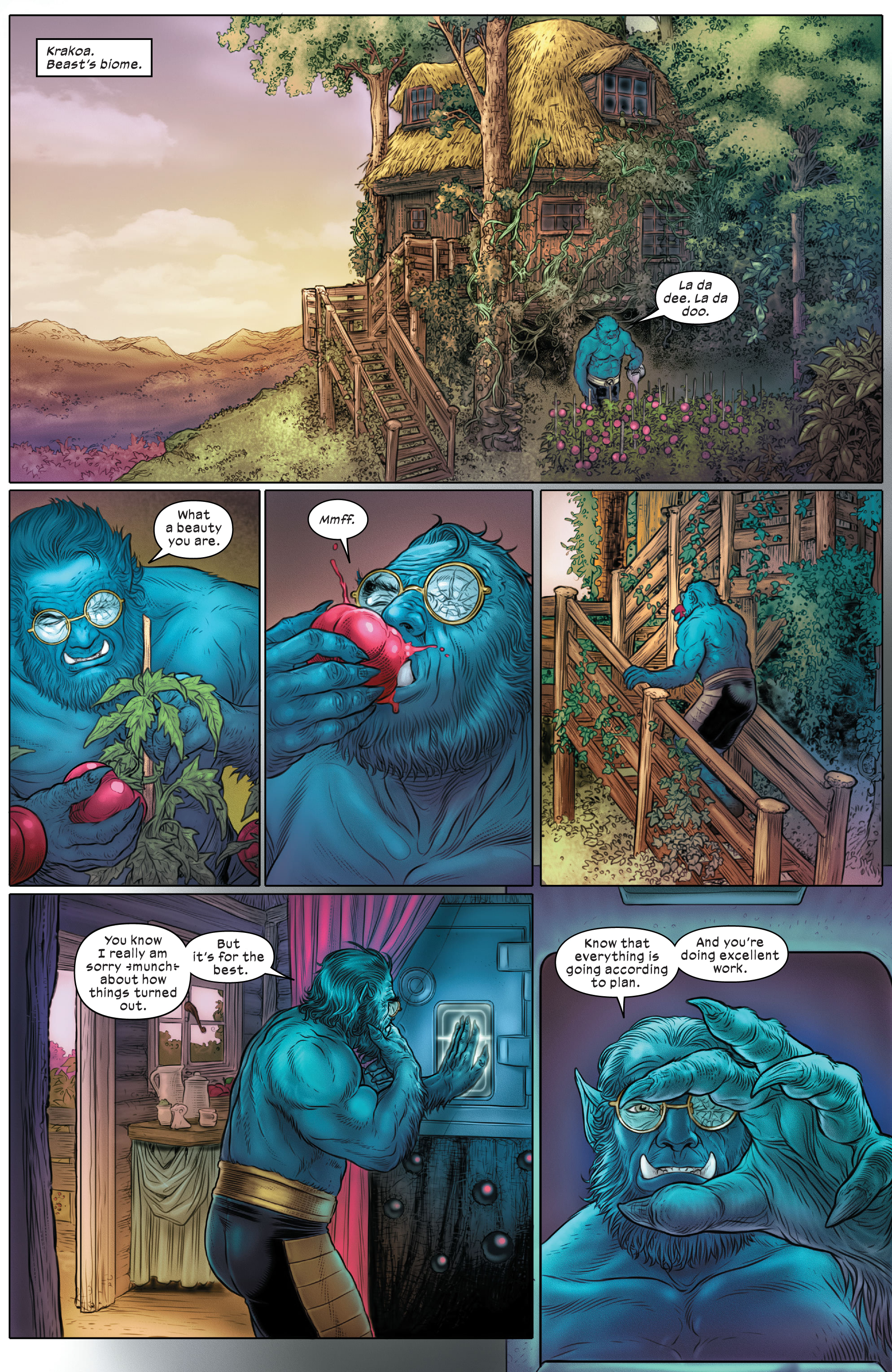Read online Wolverine (2020) comic -  Issue #27 - 23