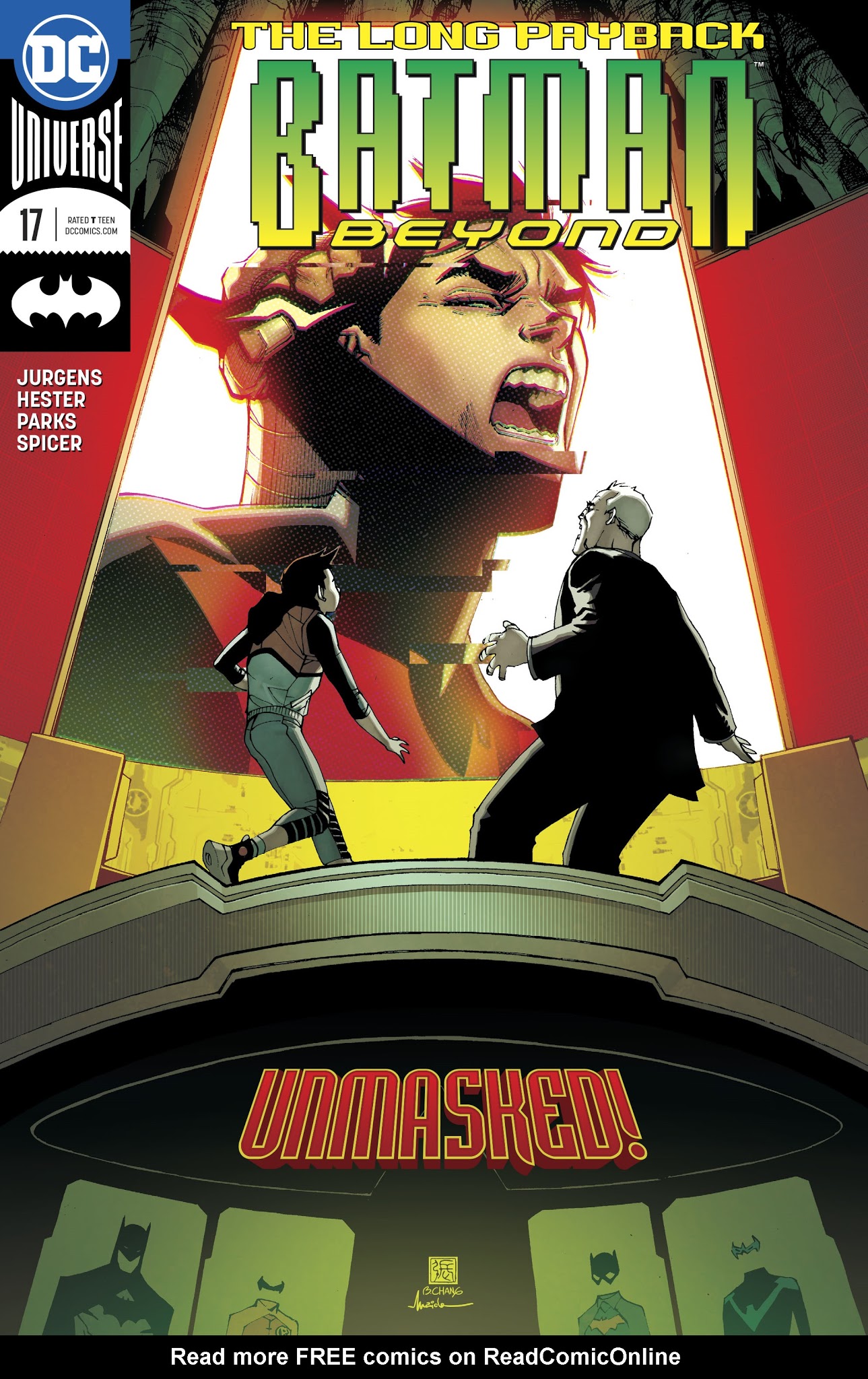Read online Batman Beyond (2016) comic -  Issue #17 - 1
