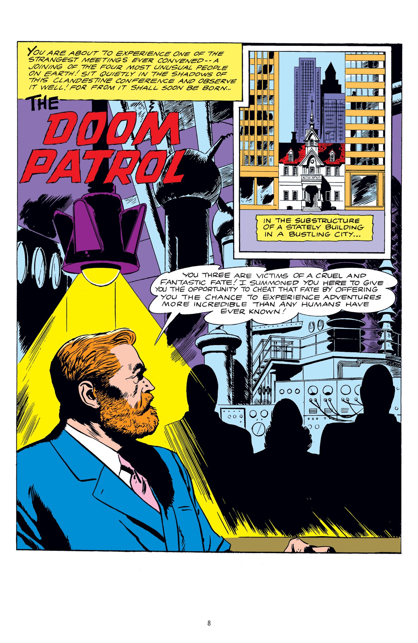 Read online Doom Patrol: The Silver Age comic -  Issue # TPB 1 (Part 1) - 8