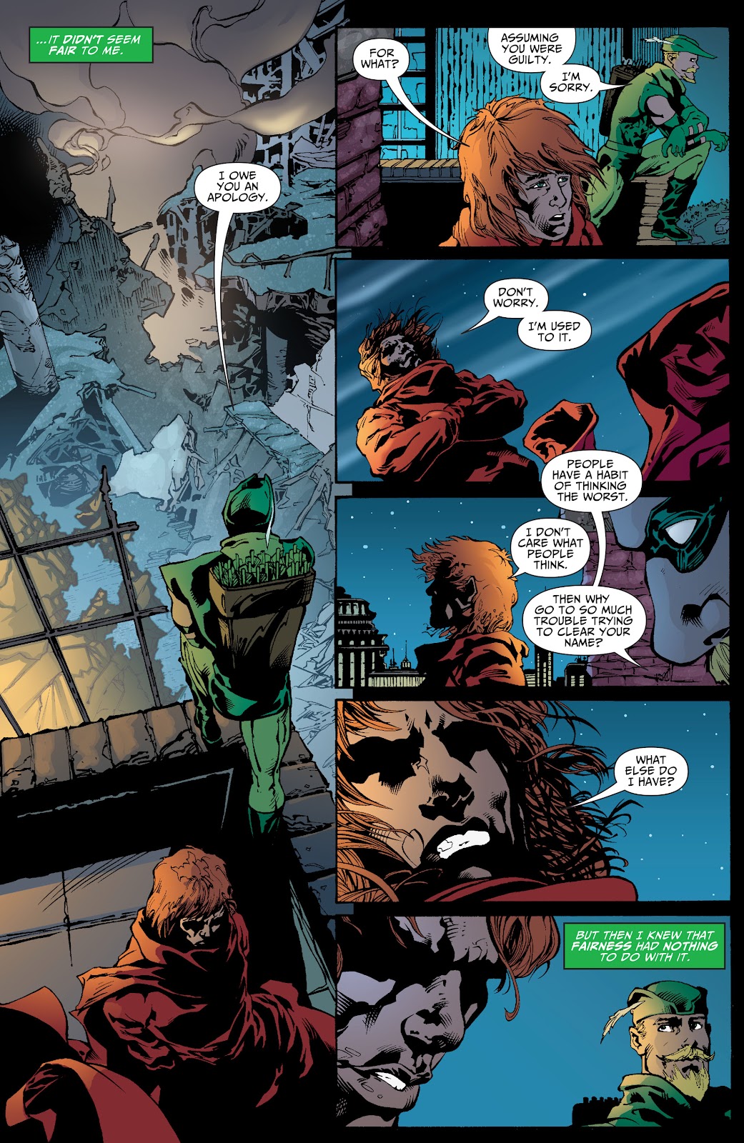 Green Arrow (2001) issue 51 - Page 21