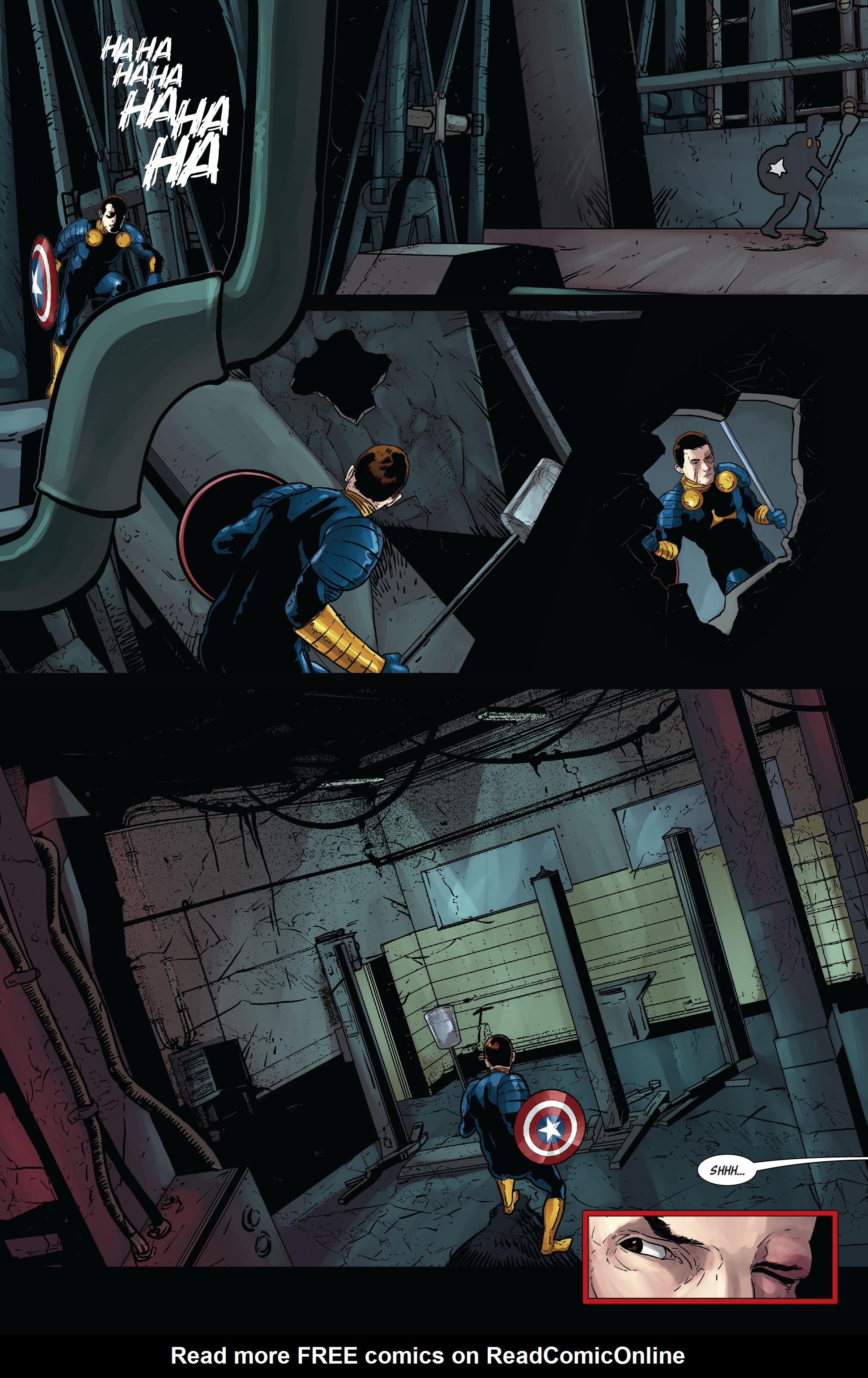 Read online Captain America: Sam Wilson: The Complete Collection comic -  Issue # TPB 1 (Part 1) - 100