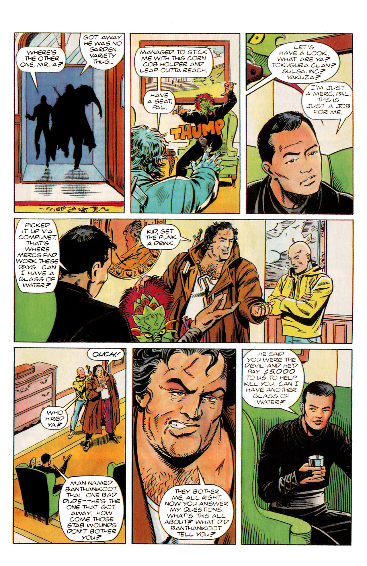 Read online Archer & Armstrong comic -  Issue #14 - 7