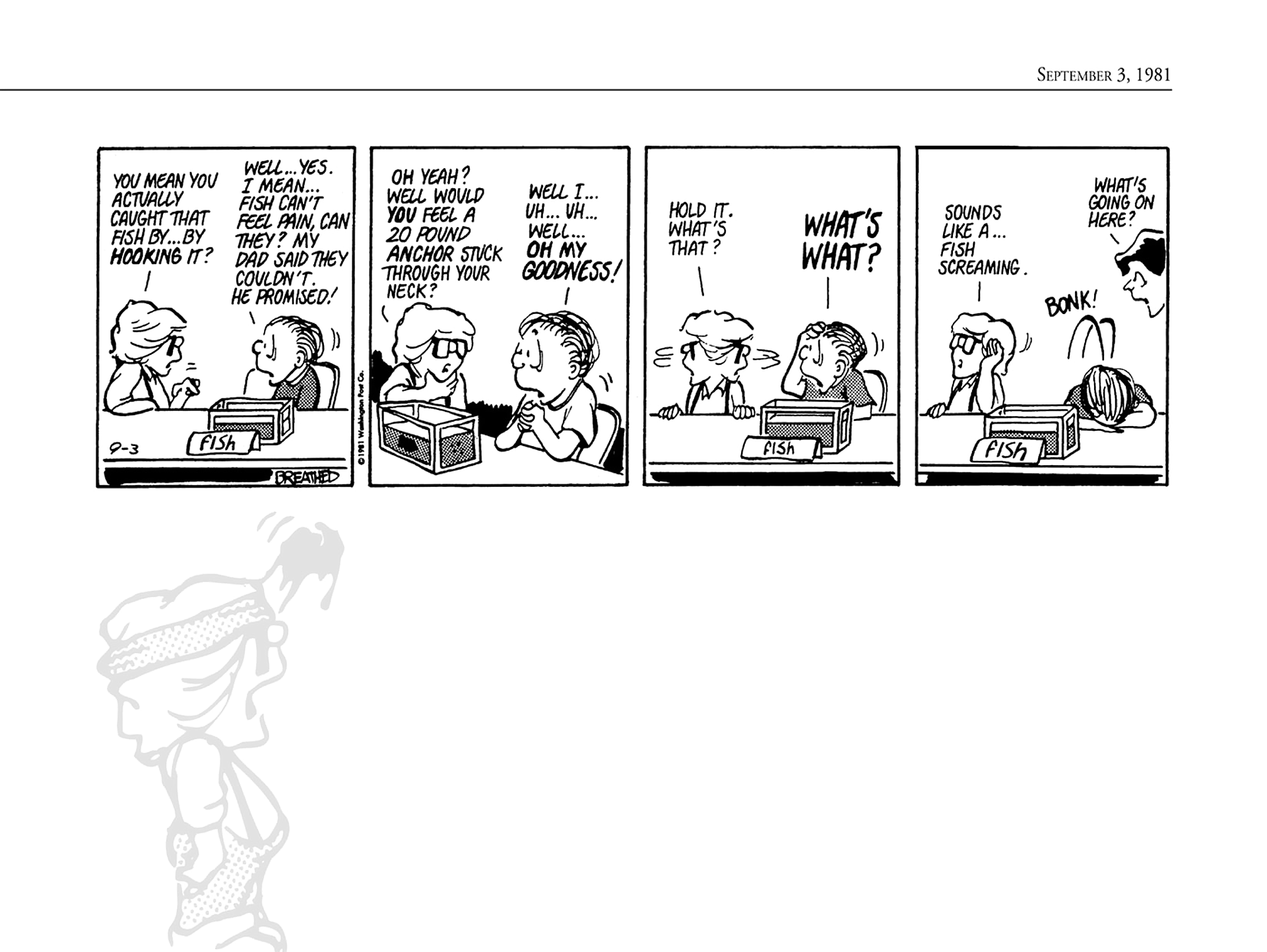 Read online The Bloom County Digital Library comic -  Issue # TPB 1 (Part 3) - 60